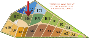 Brak mapy sektorowej