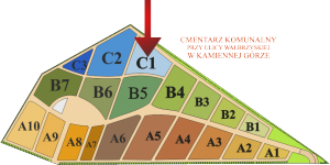 Brak mapy sektorowej
