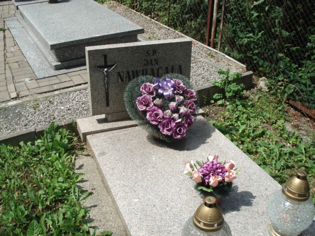 Grób Władysława Piwowarska