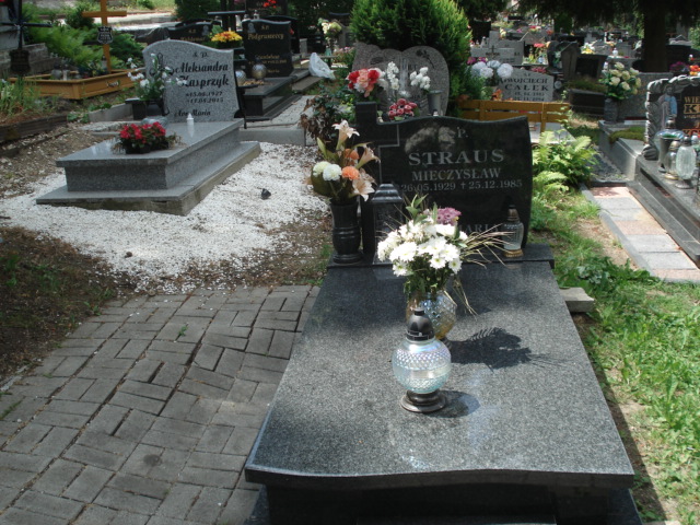 Grób Jadwiga Straus