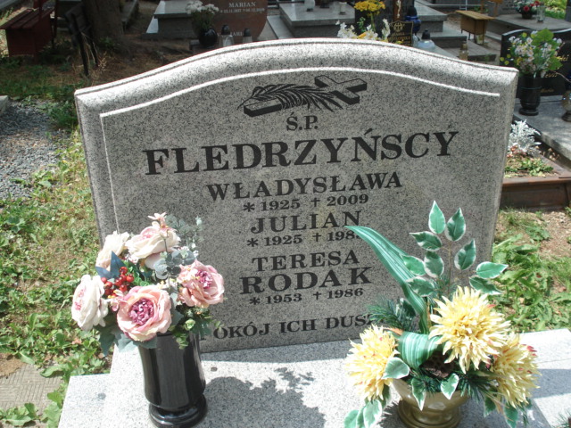 Teresa Rodak 1953 Kamienna Góra Gmina Miejska - Grobonet - Wyszukiwarka osób pochowanych