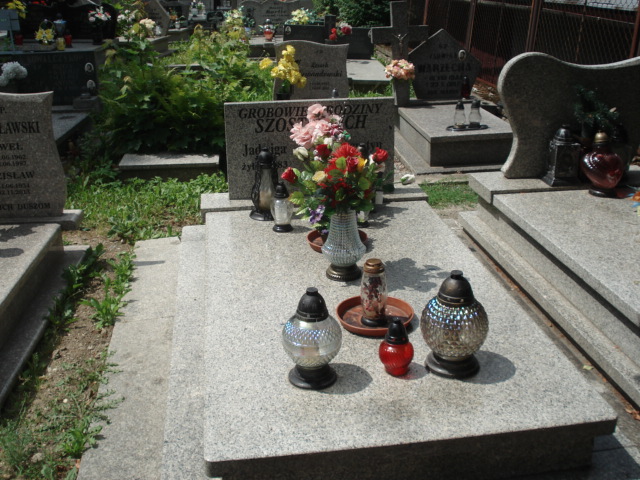 Grób Augustyn Szostecki