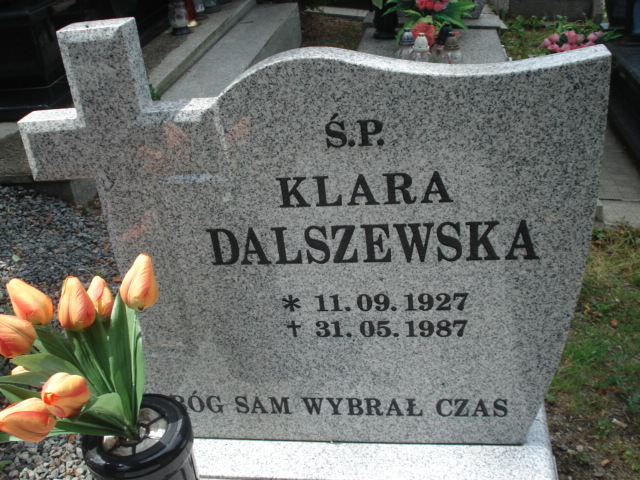 Grób Klara Dalszewska