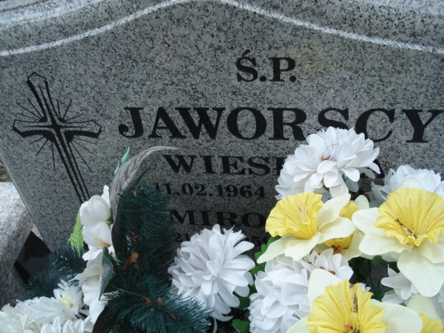 Mirosław Jaworski 1959 Kamienna Góra Gmina Miejska - Grobonet - Wyszukiwarka osób pochowanych