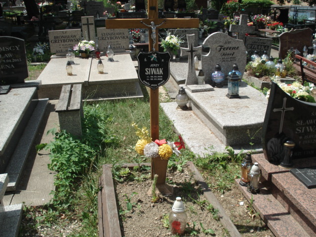 Jerzy Siwak 1919 Kamienna Góra Gmina Miejska - Grobonet - Wyszukiwarka osób pochowanych