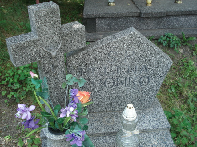 Helena Prońko 1896 Kamienna Góra Gmina Miejska - Grobonet - Wyszukiwarka osób pochowanych