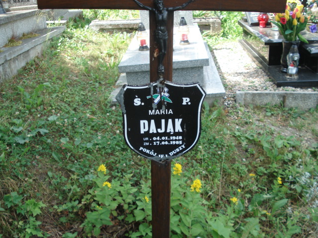 Maria Pająk 1948 Kamienna Góra Gmina Miejska - Grobonet - Wyszukiwarka osób pochowanych