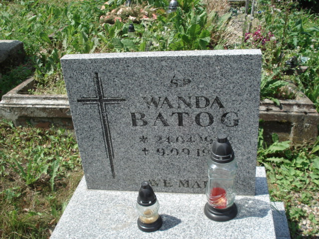 Grób Wanda Batog