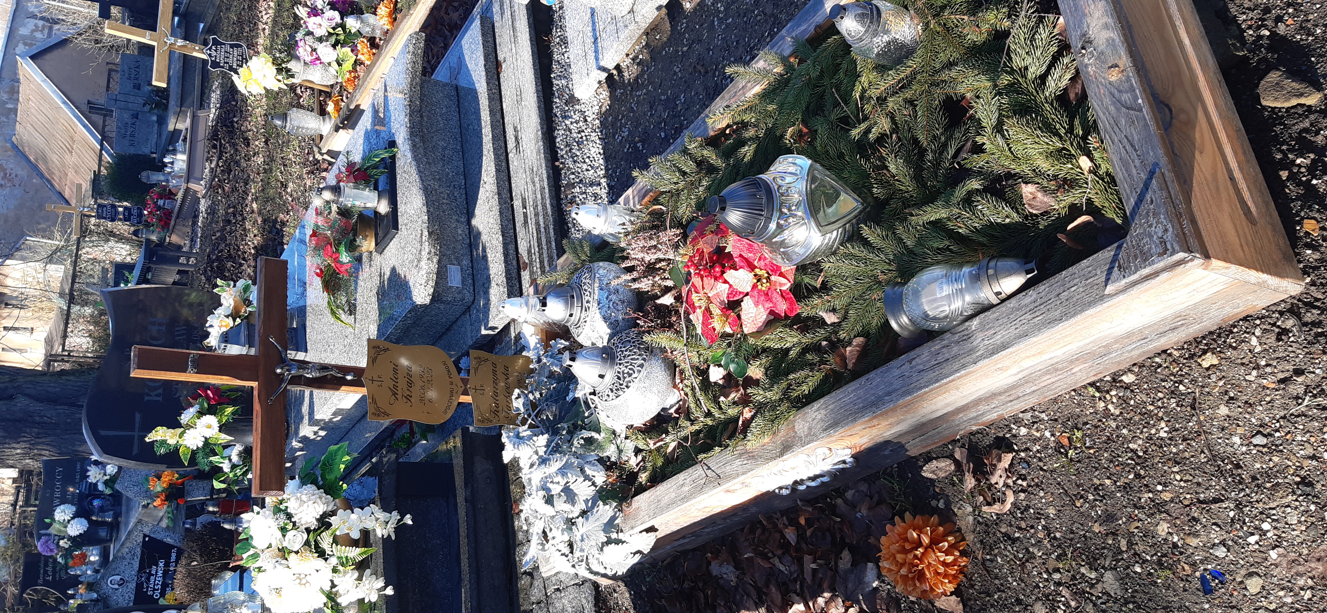 Zofia Krajza 1940 Kamienna Góra Gmina Miejska - Grobonet - Wyszukiwarka osób pochowanych