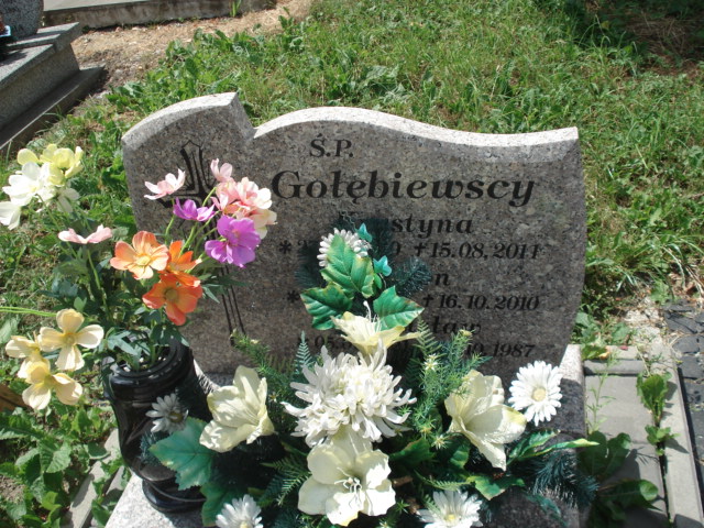 Krystyna Gołębiewska 1929 Kamienna Góra Gmina Miejska - Grobonet - Wyszukiwarka osób pochowanych