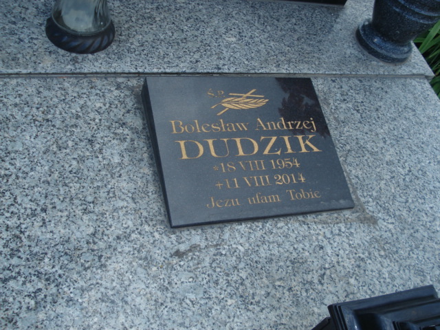 Grób Jacek Dudzik