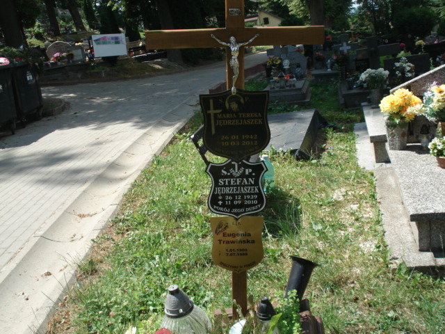 Grób Maria Jędrzejaszek