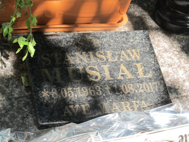 Grób Bronisława Musiał