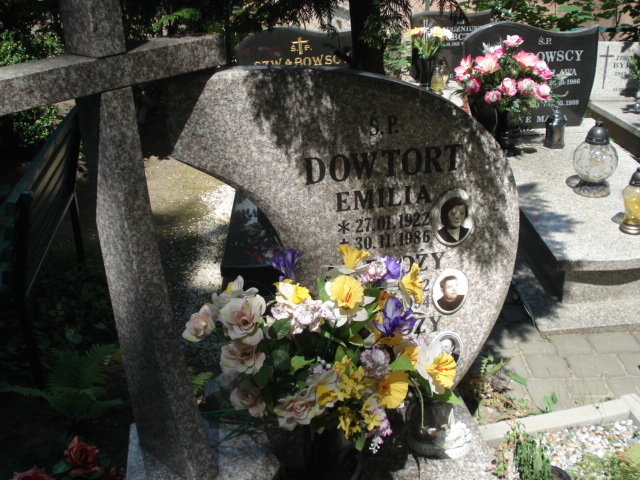 Grób Ambroży Dowtort
