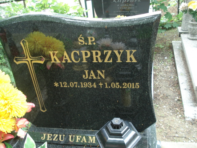 Grób Teresa Kacprzyk