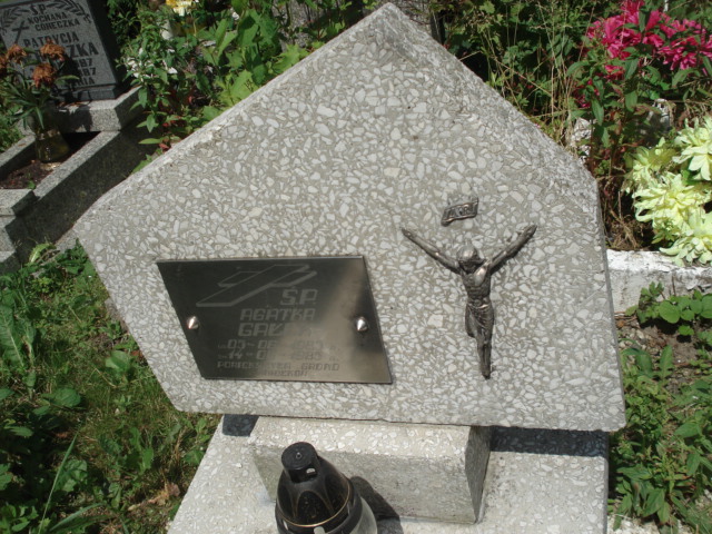 Grób Andrzej Gałek