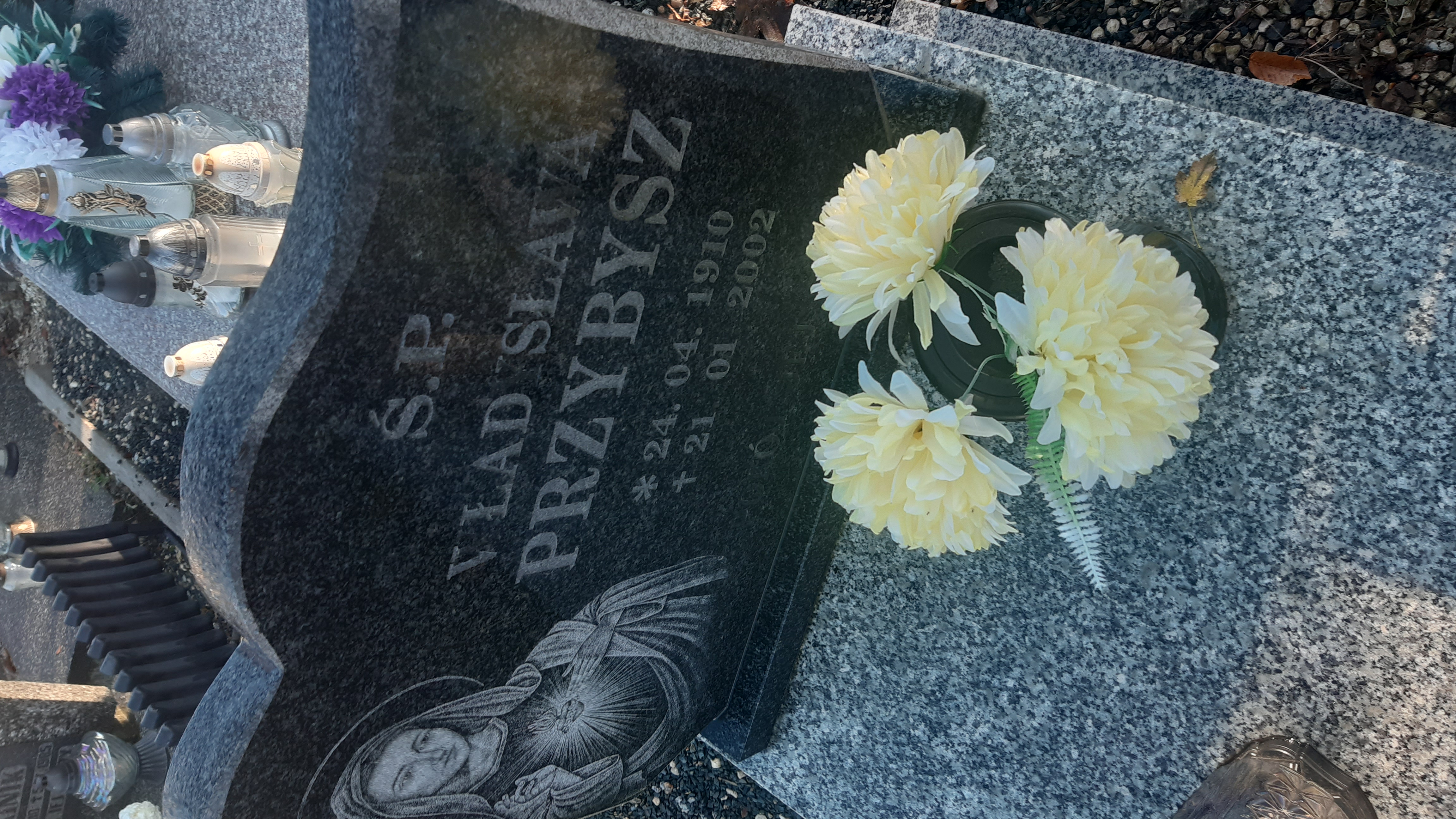 Grób Władysława Przybysz