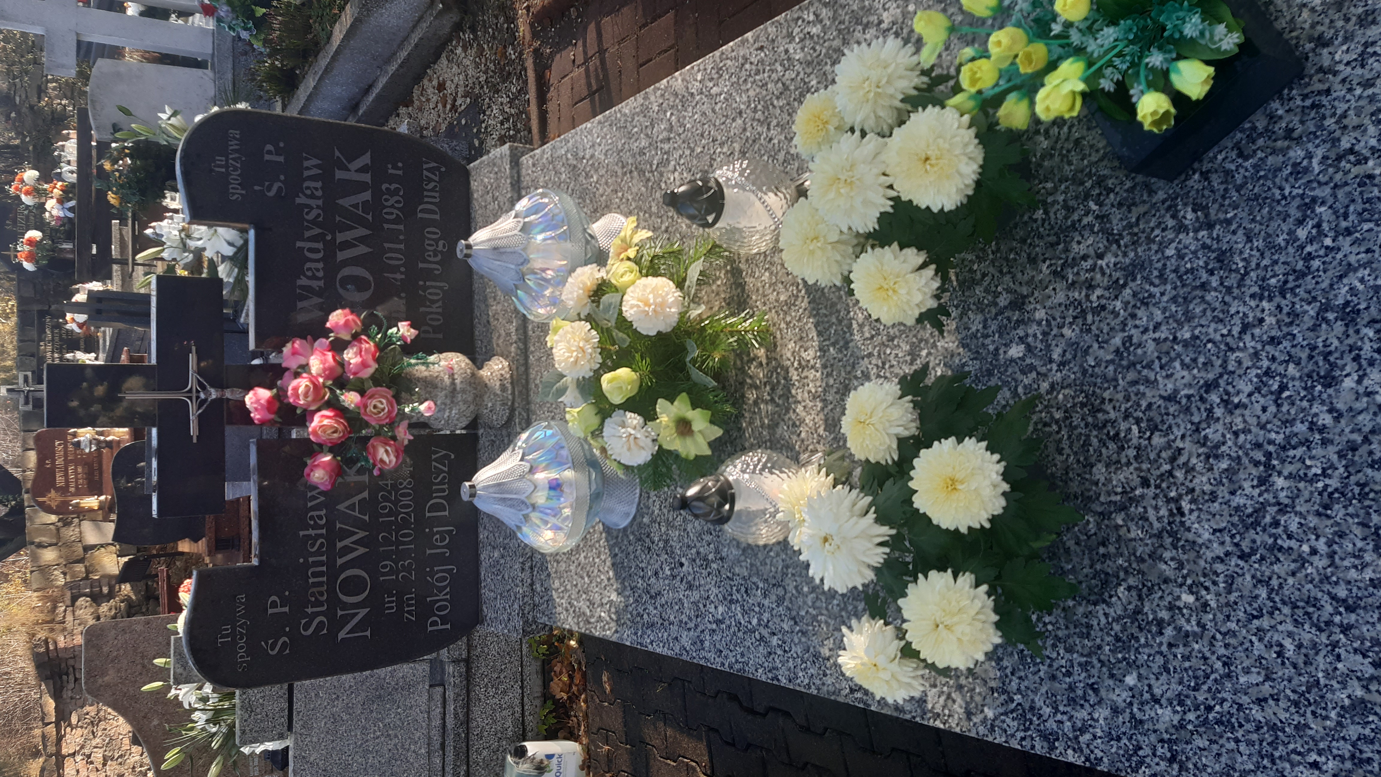 Władysław Nowak 1906 Kamienna Góra Gmina Miejska - Grobonet - Wyszukiwarka osób pochowanych