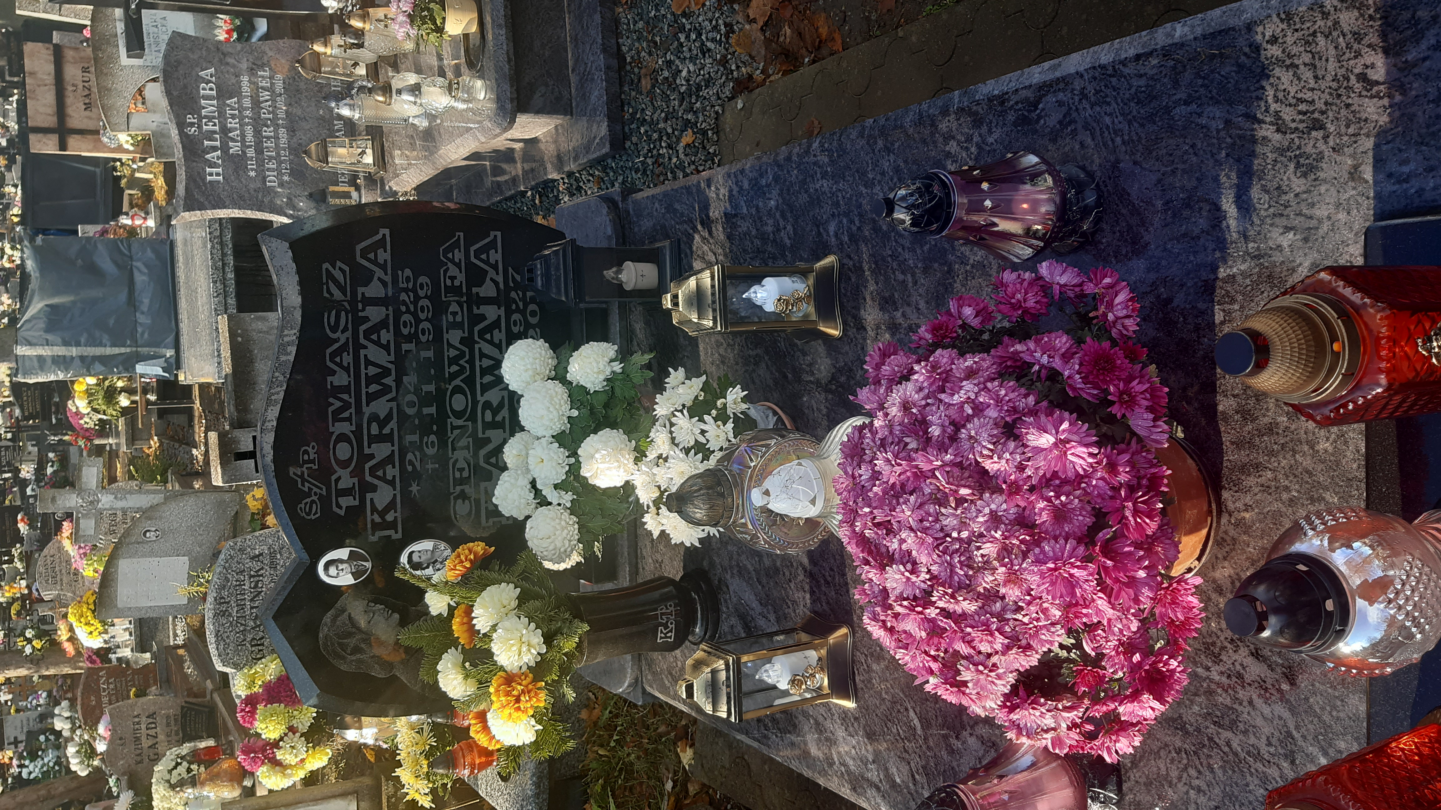 Genowefa Karwala 1927 Kamienna Góra Gmina Miejska - Grobonet - Wyszukiwarka osób pochowanych