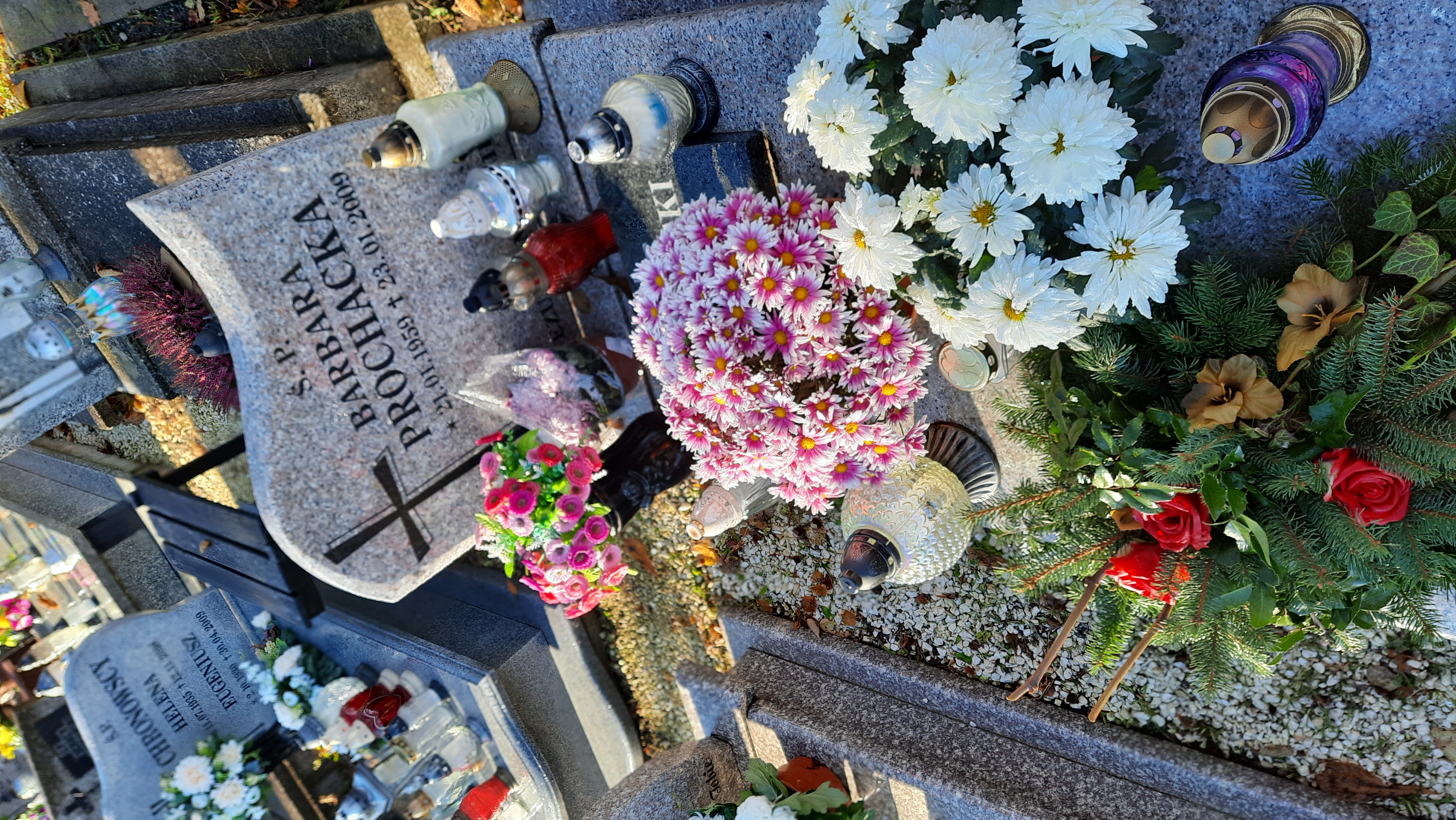 Grób Ireneusz Prochacki