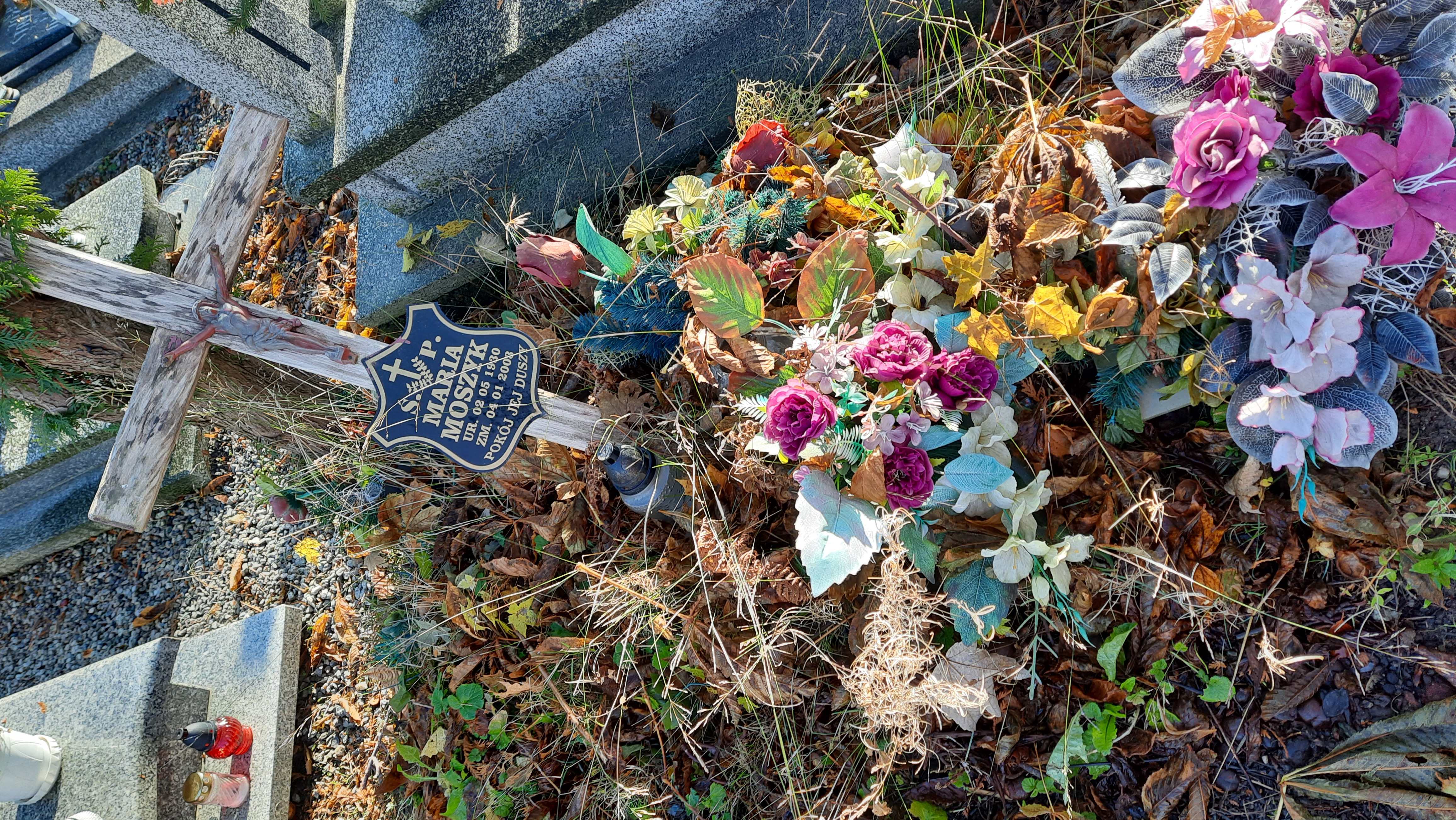 Maria Moszyk 1930 Kamienna Góra Gmina Miejska - Grobonet - Wyszukiwarka osób pochowanych