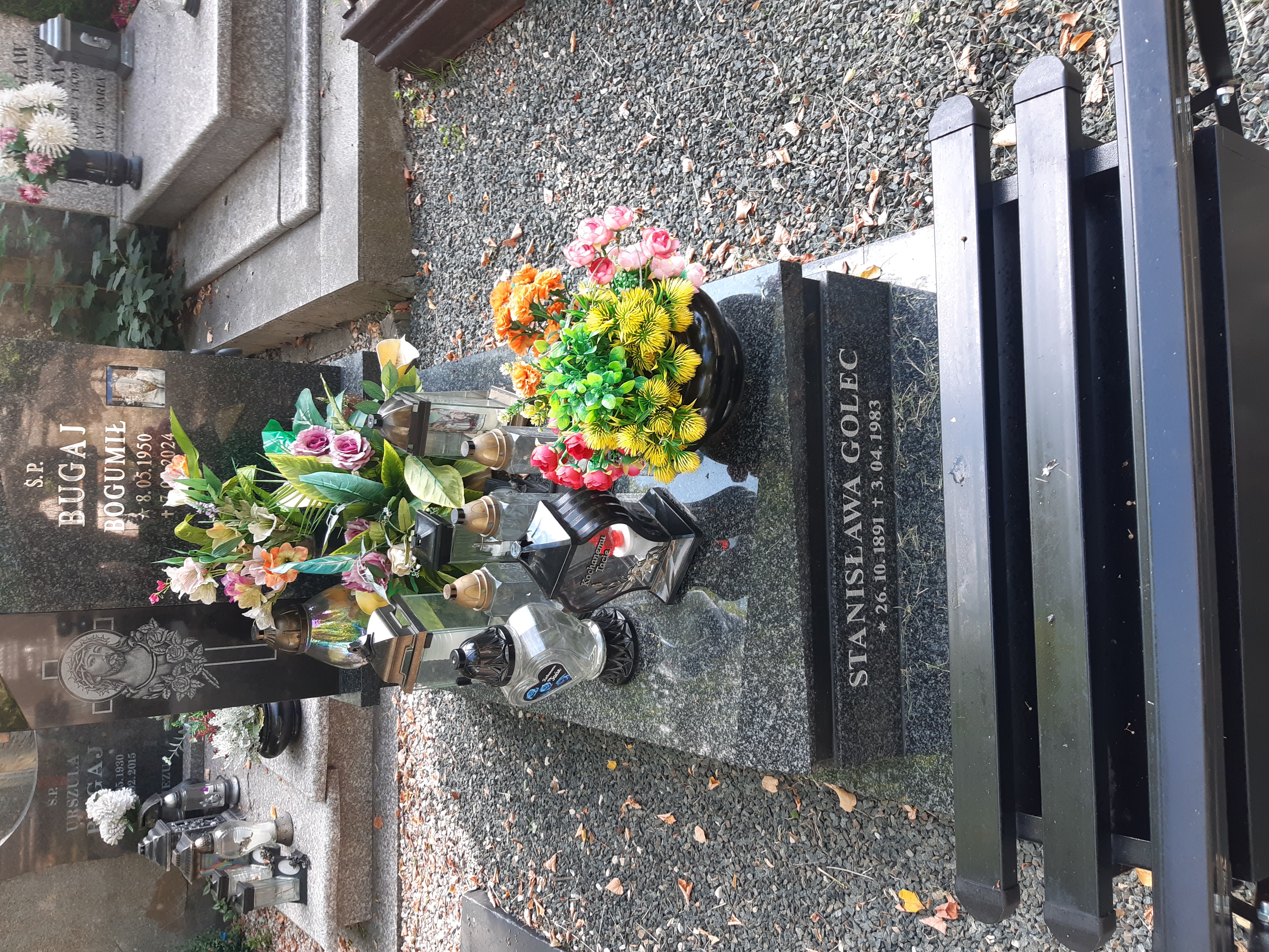 Stanisława Golec 1891 Kamienna Góra Gmina Miejska - Grobonet - Wyszukiwarka osób pochowanych