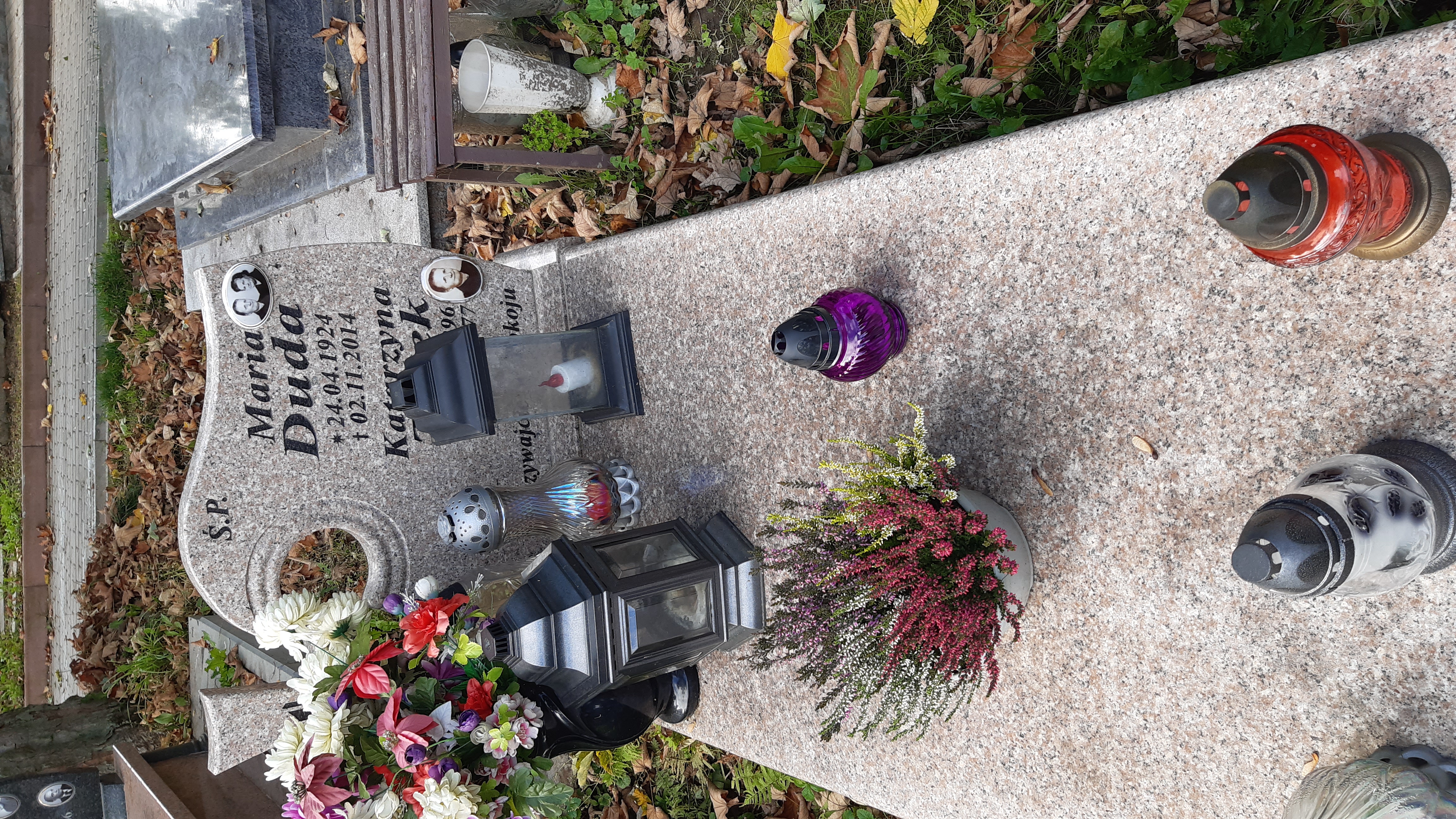 Grób Maria Duda
