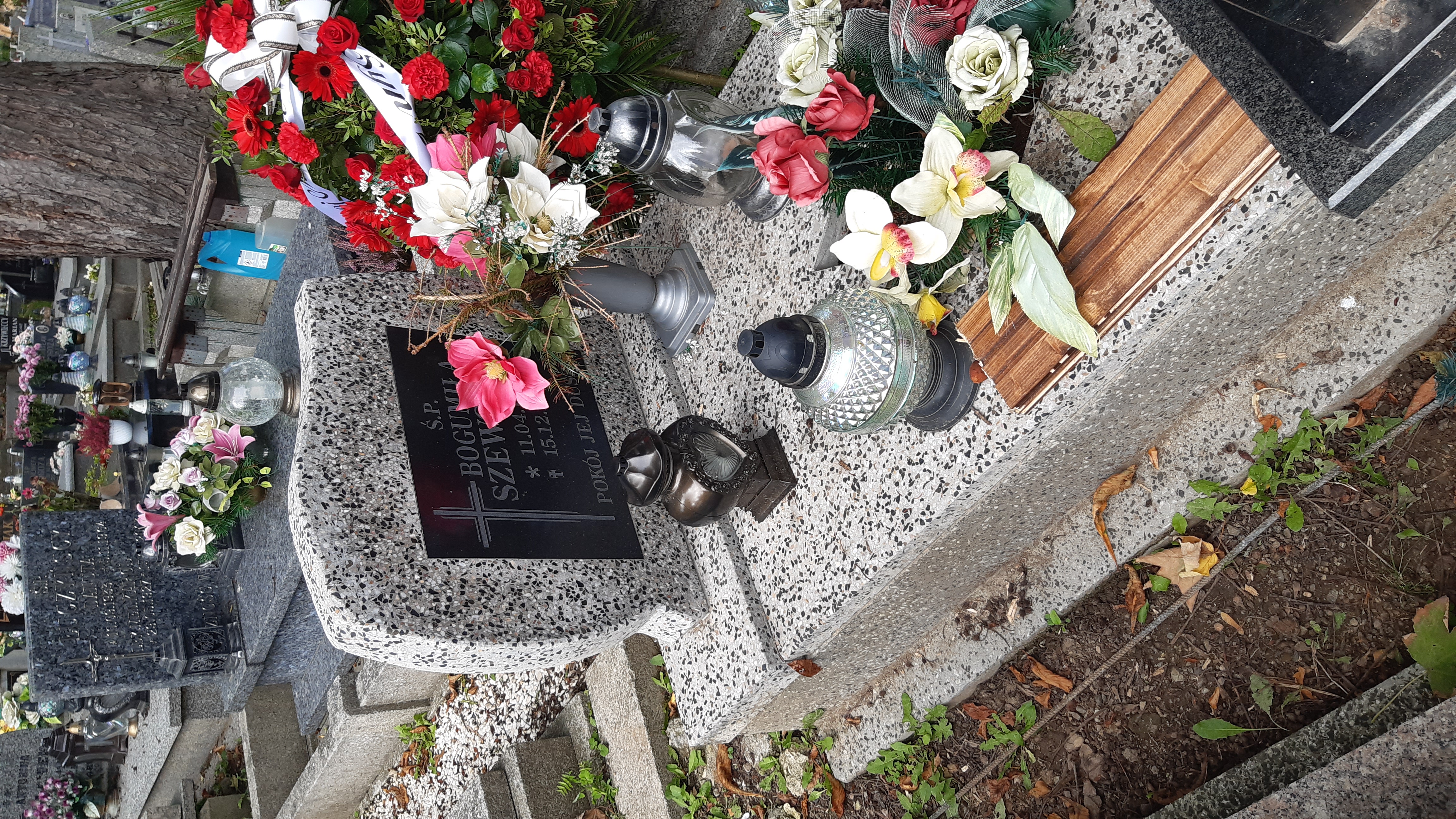 Bogumiła Szewczyk 1900 Kamienna Góra Gmina Miejska - Grobonet - Wyszukiwarka osób pochowanych