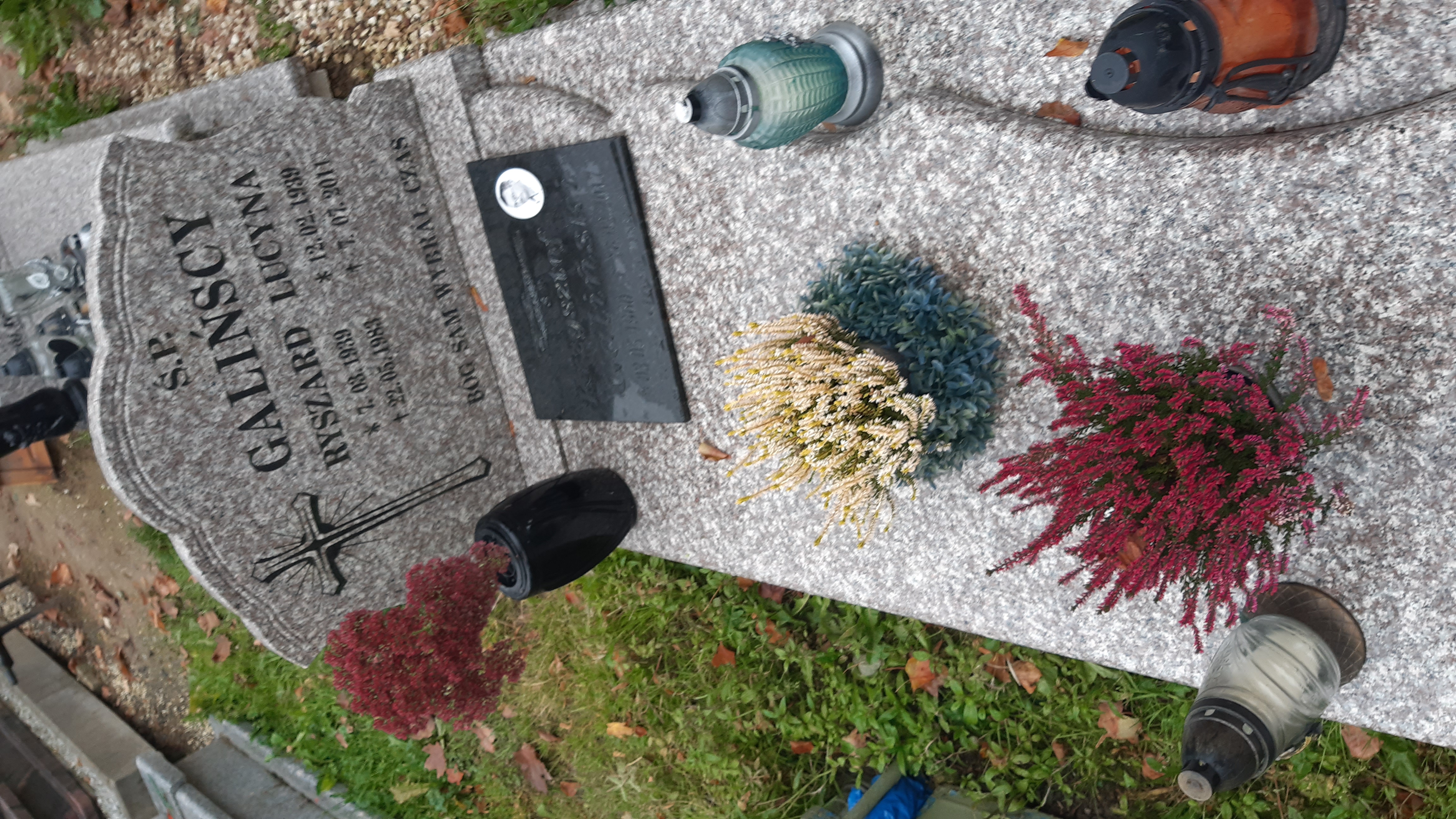 Krzysztof Galiński 1960 Kamienna Góra Gmina Miejska - Grobonet - Wyszukiwarka osób pochowanych