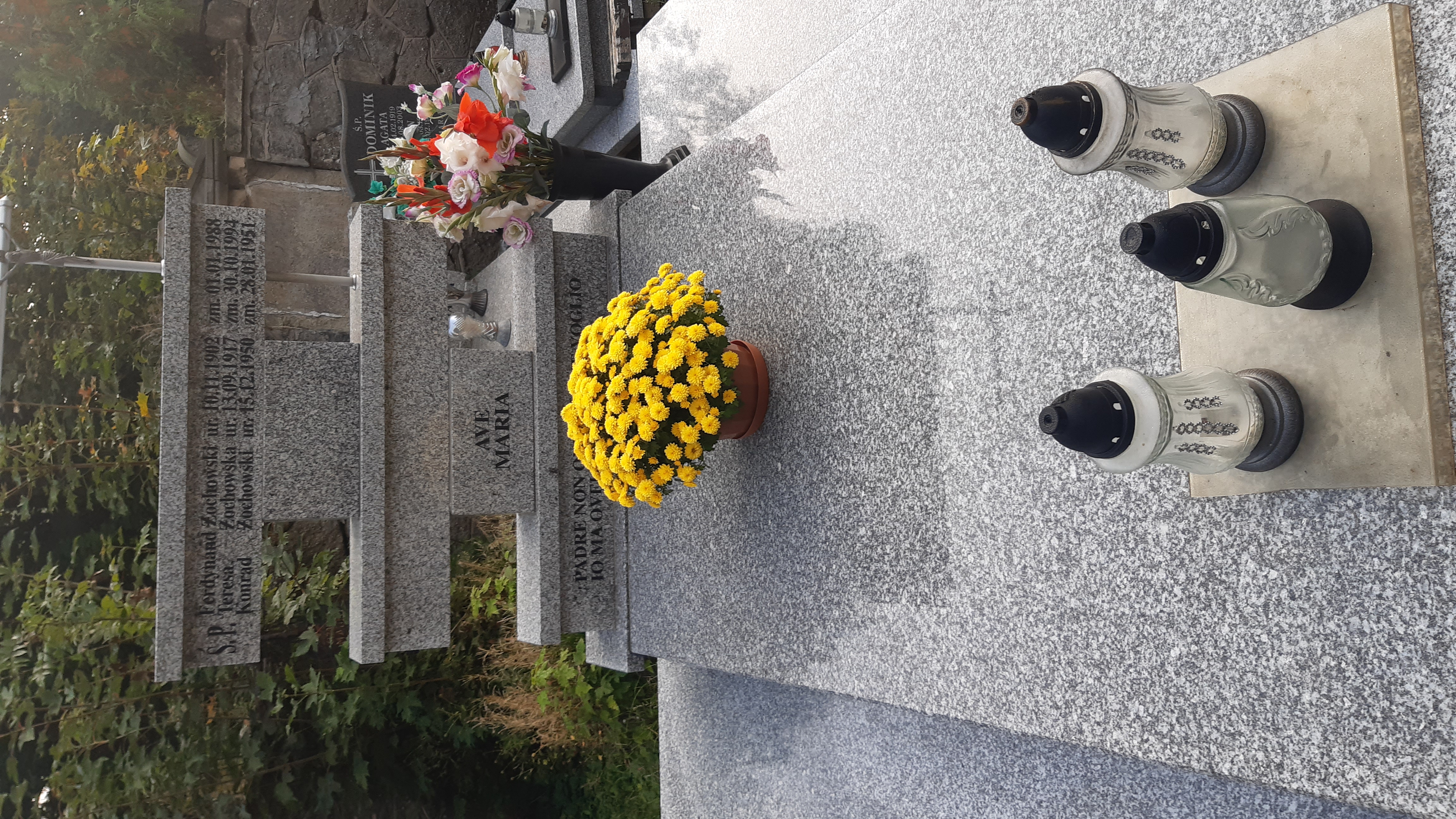 K Żochowski 1950 Kamienna Góra Gmina Miejska - Grobonet - Wyszukiwarka osób pochowanych