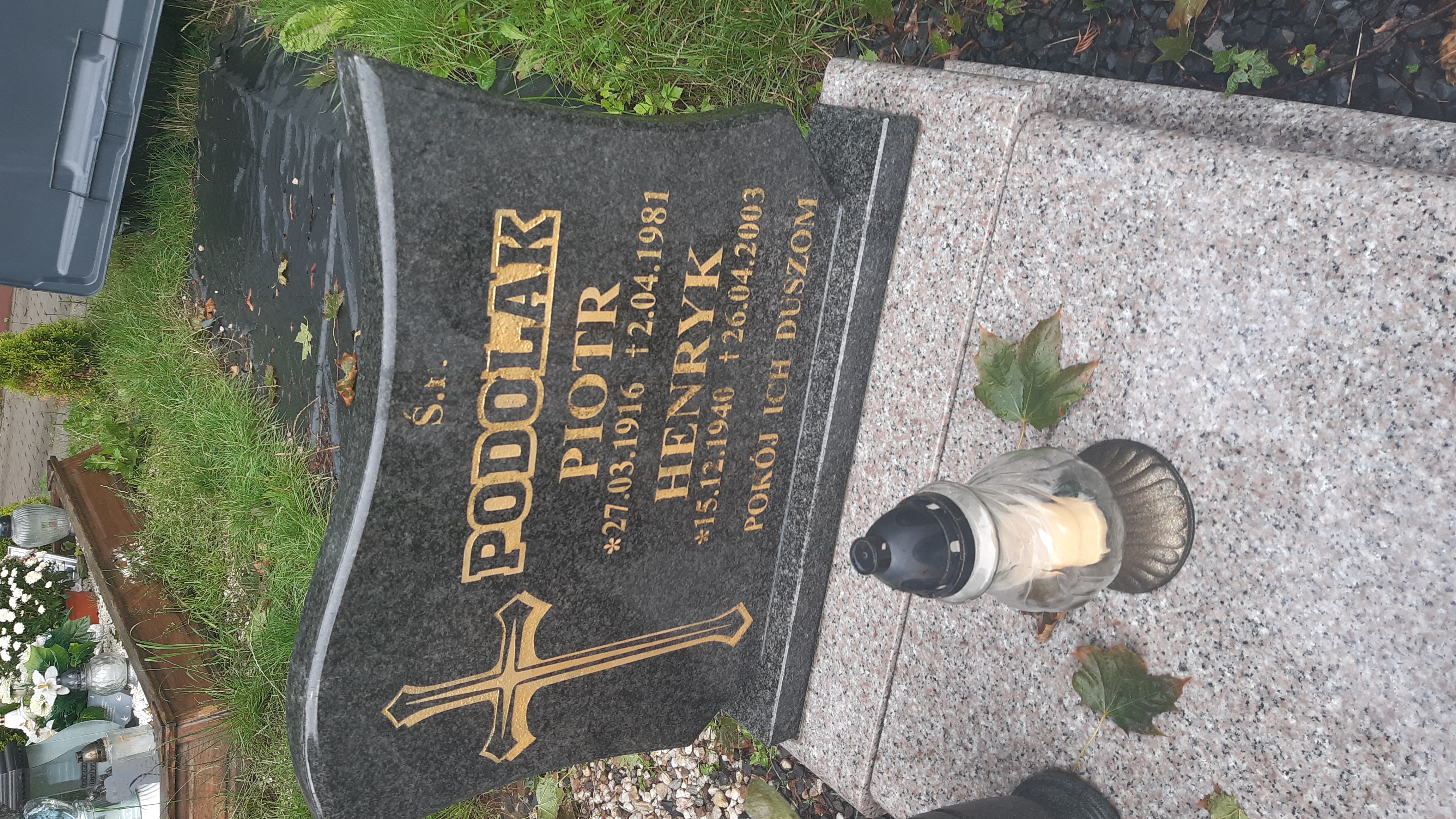 Henryk Podolak 1940 Kamienna Góra Gmina Miejska - Grobonet - Wyszukiwarka osób pochowanych