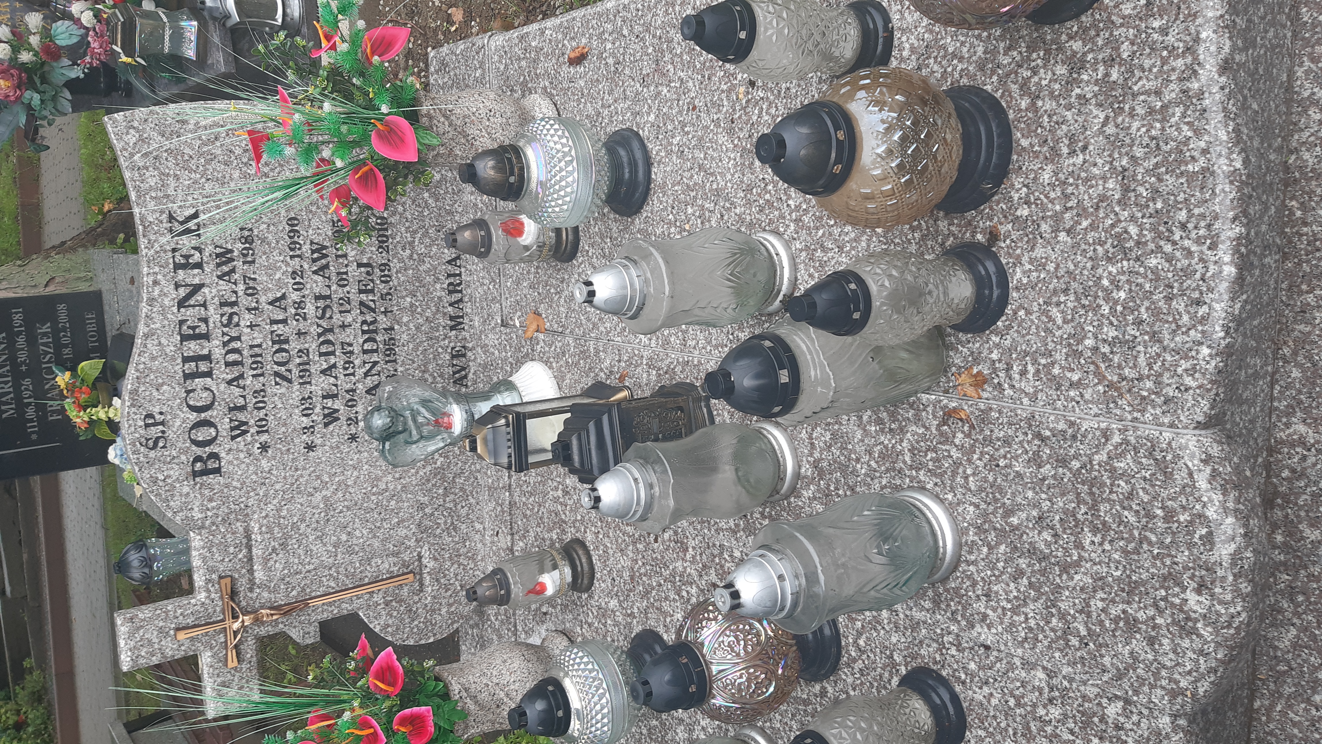 Grób Władysław Bochenek