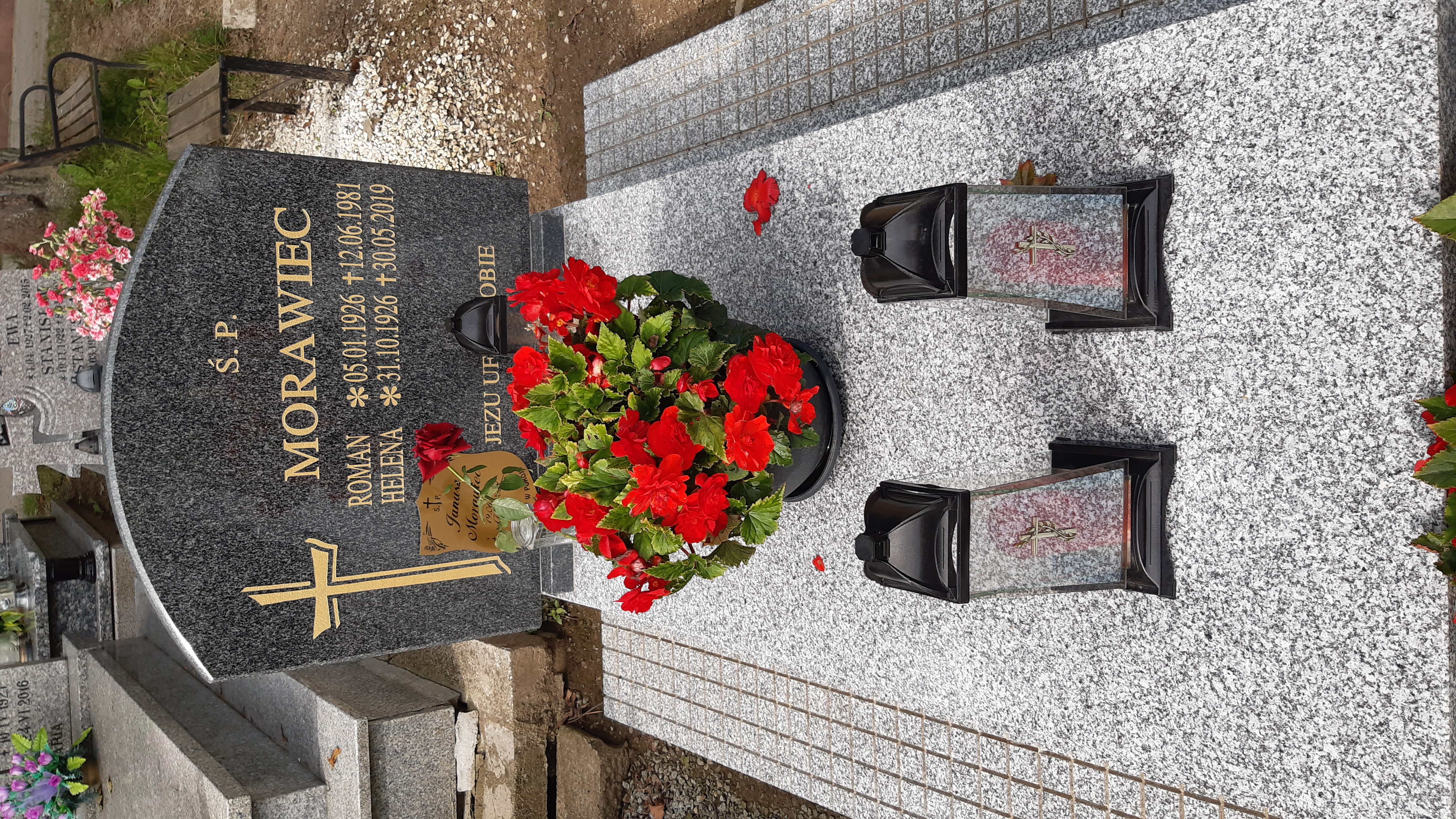 Roman Morawiec 1926 Kamienna Góra Gmina Miejska - Grobonet - Wyszukiwarka osób pochowanych