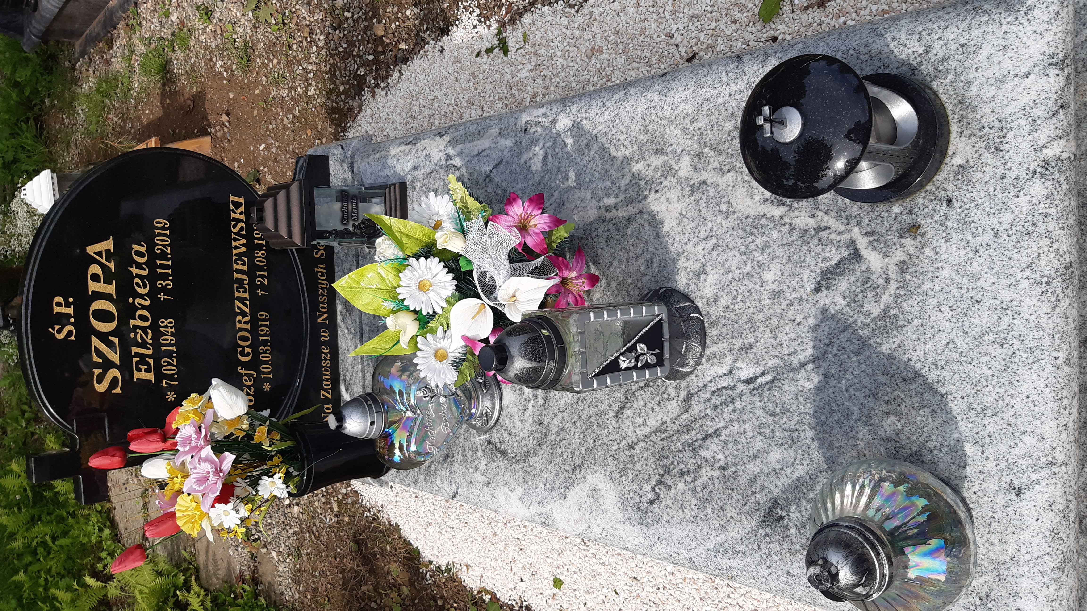 Grób Józef Gorzejewski