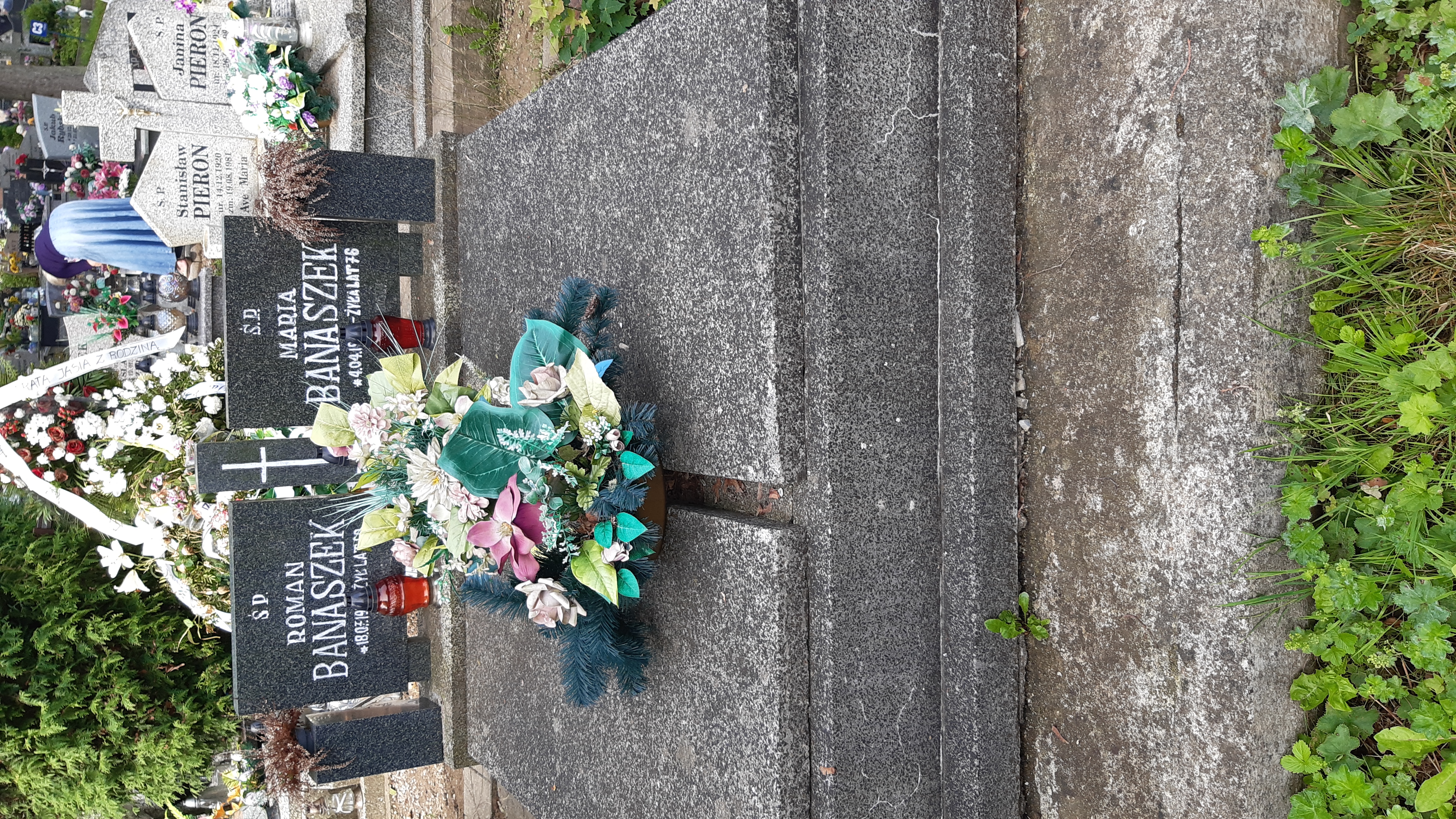 Roman Banaszek 1921 Kamienna Góra Gmina Miejska - Grobonet - Wyszukiwarka osób pochowanych