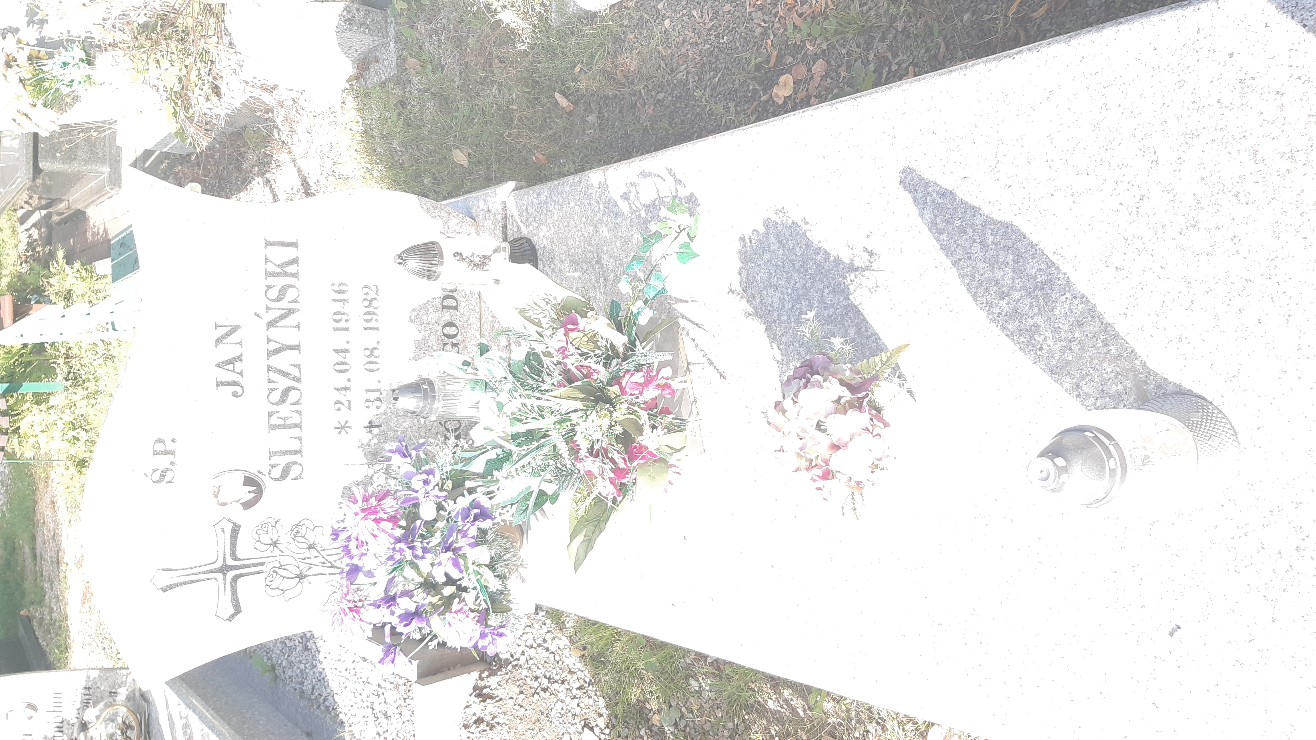 Grób Jan Śleszyński