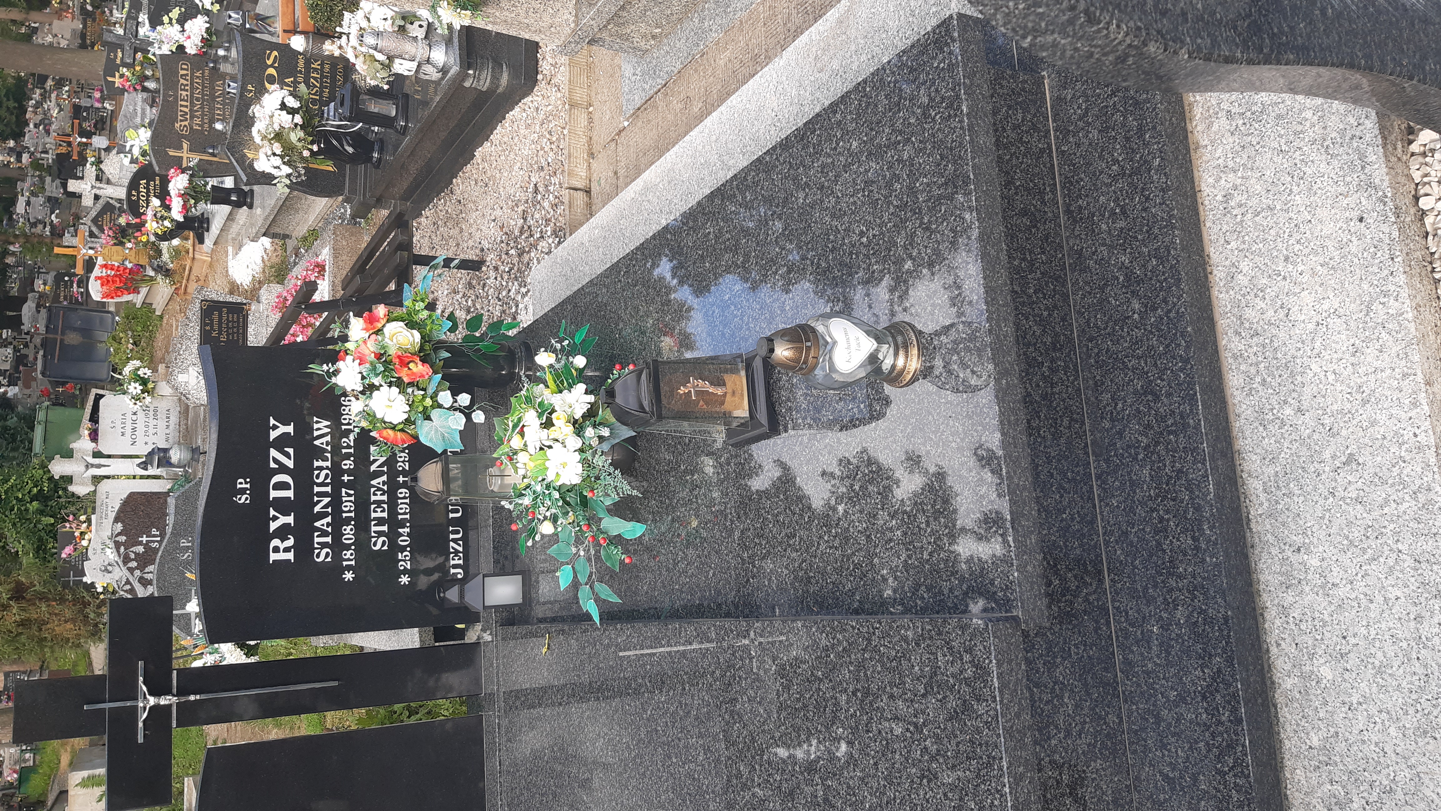 Stefania Rydzy 1919 Kamienna Góra Gmina Miejska - Grobonet - Wyszukiwarka osób pochowanych