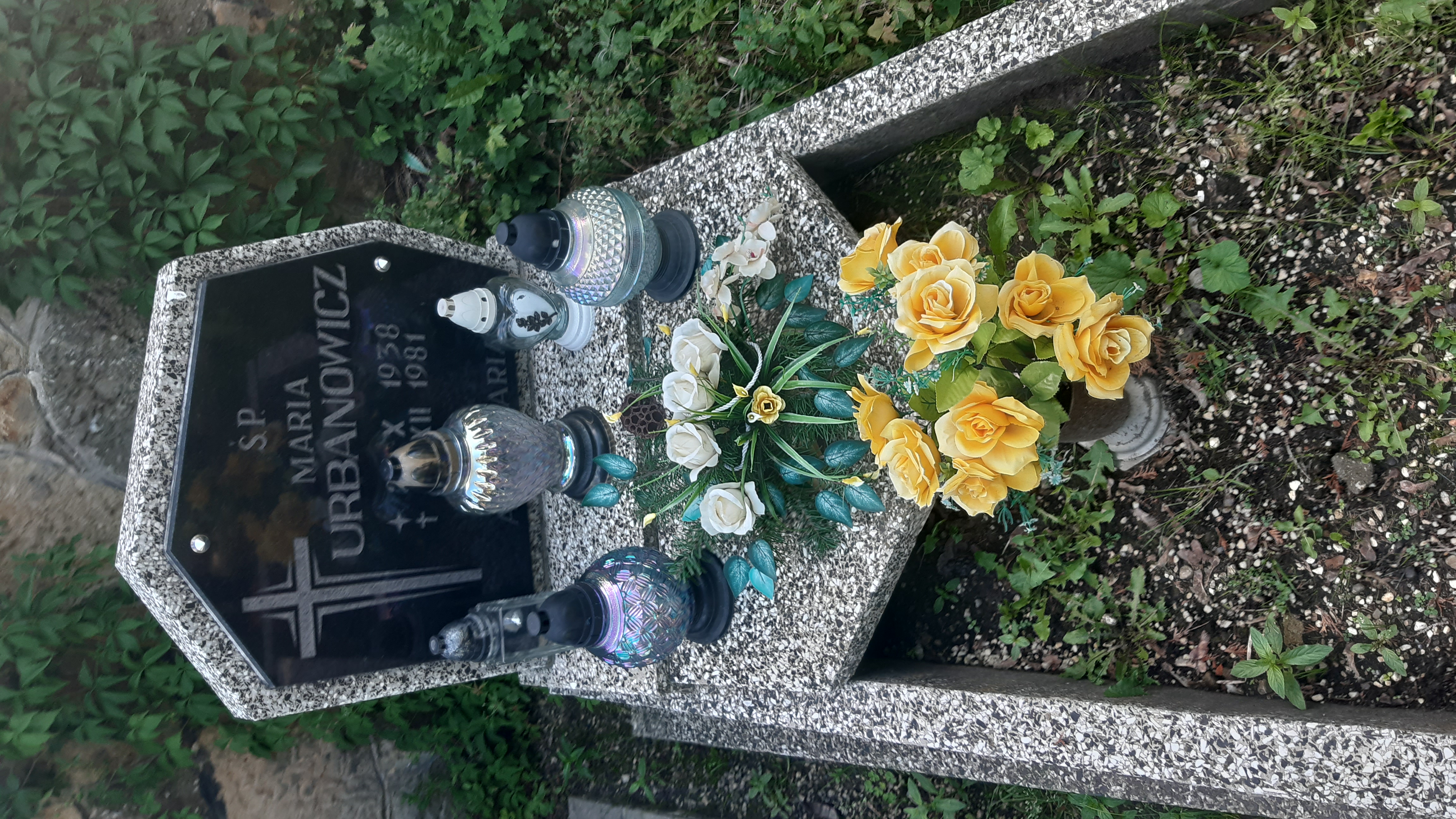 Maria Urbanowicz 1938 Kamienna Góra Gmina Miejska - Grobonet - Wyszukiwarka osób pochowanych