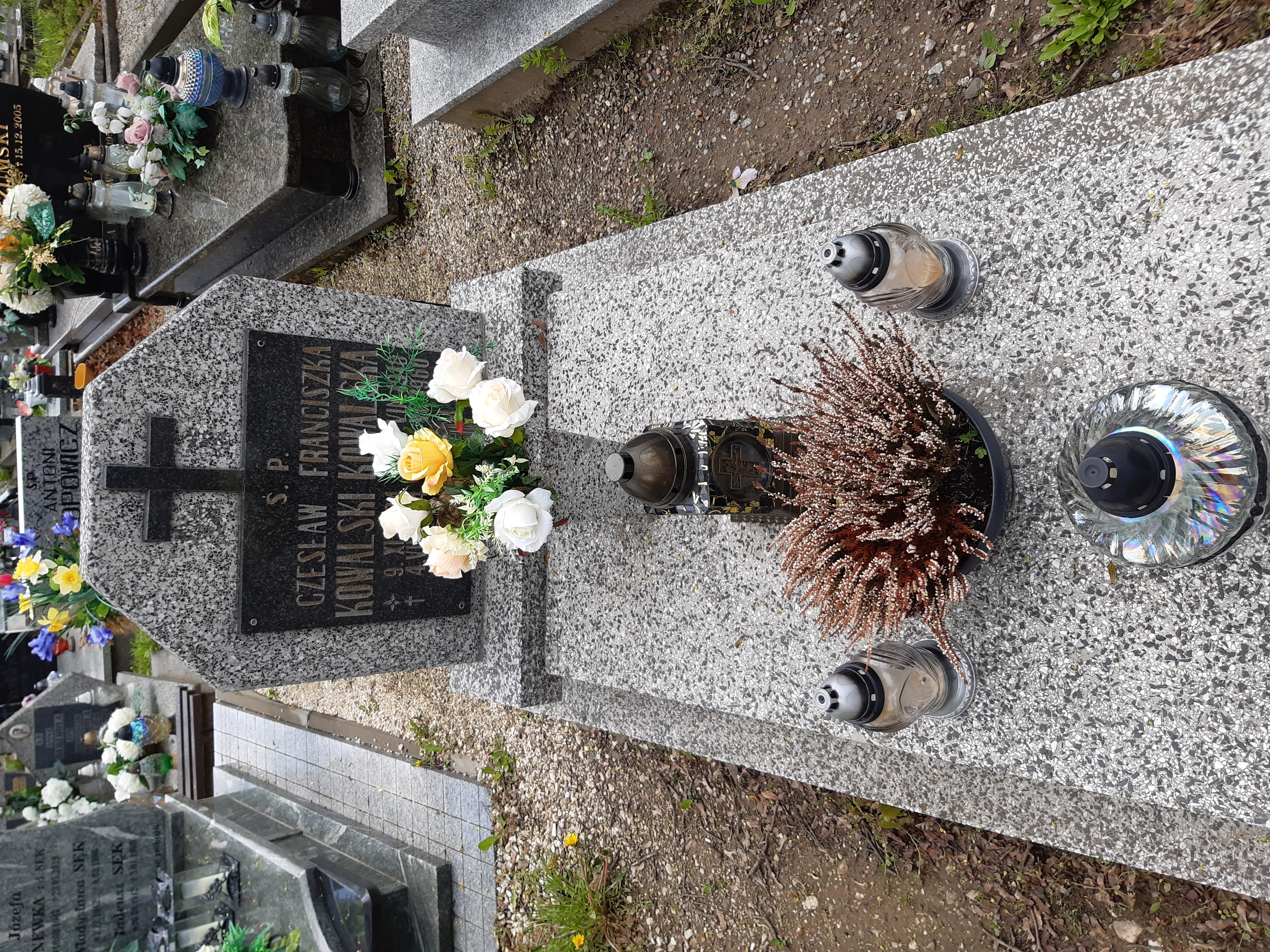 Grób Stefan Kowalski