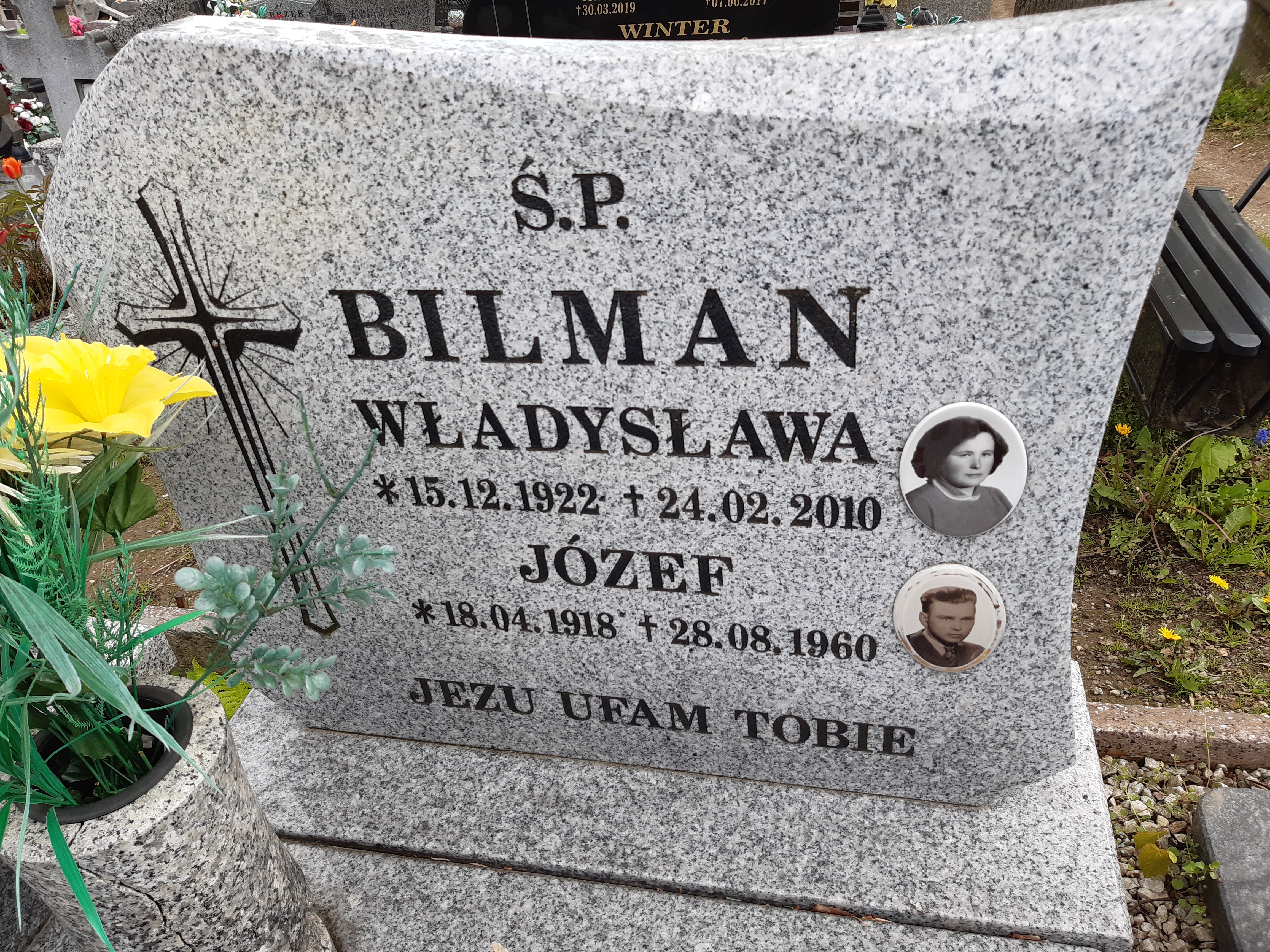 Władysława Bilman 1922 Kamienna Góra Gmina Miejska - Grobonet - Wyszukiwarka osób pochowanych