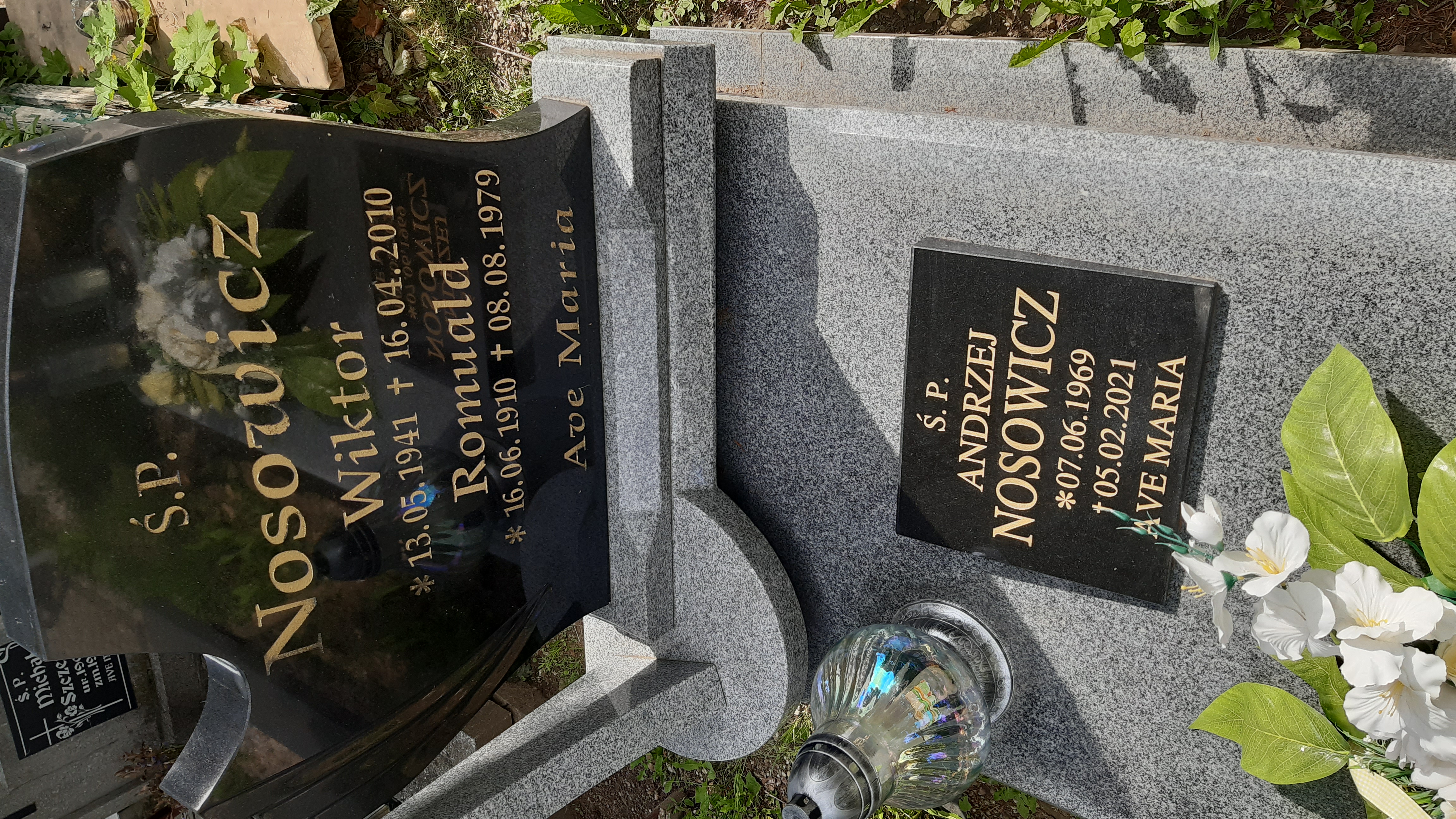 Andrzej Nosowicz 1969 Kamienna Góra Gmina Miejska - Grobonet - Wyszukiwarka osób pochowanych