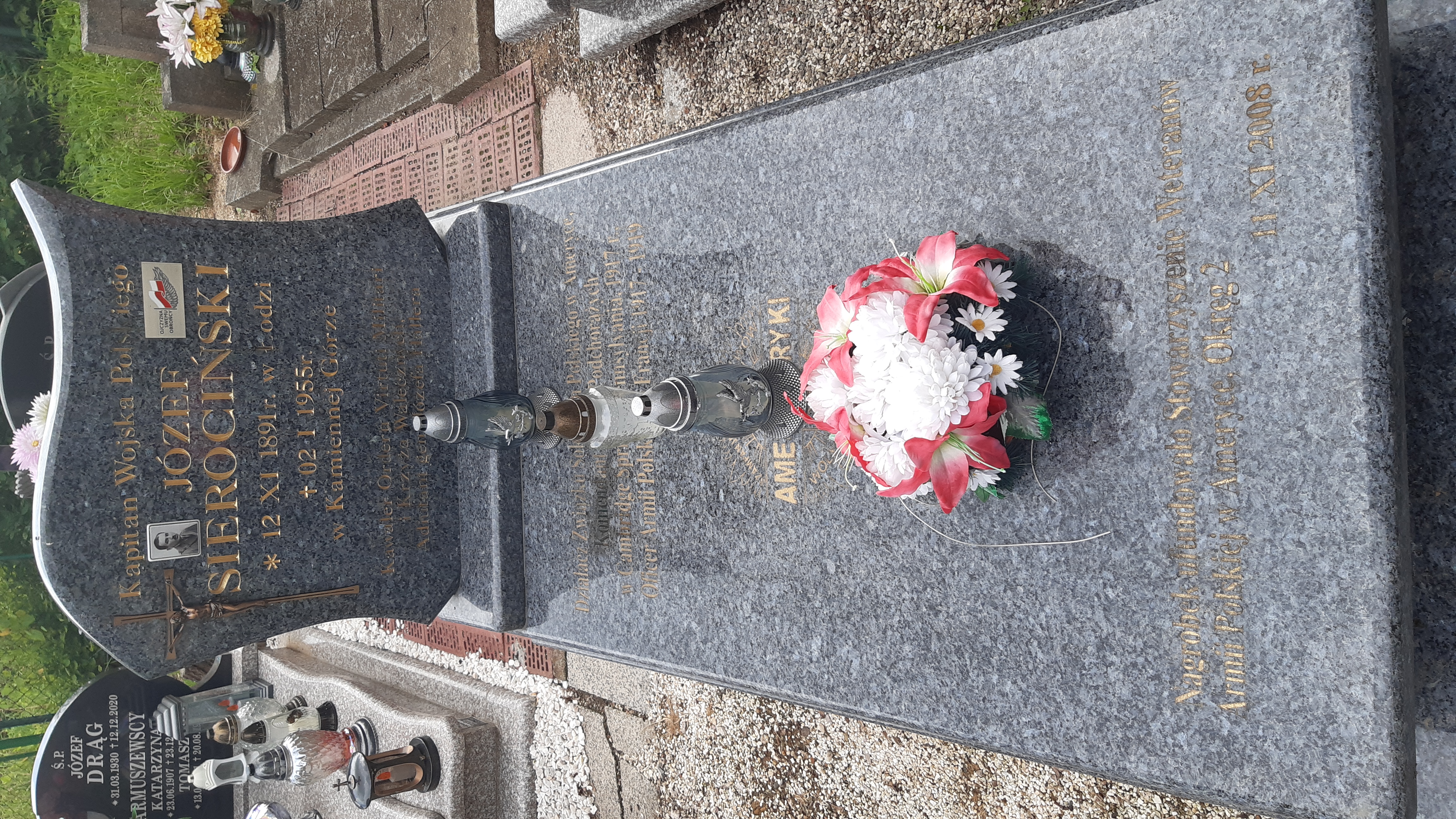 Józef Sierociński 1891 Kamienna Góra Gmina Miejska - Grobonet - Wyszukiwarka osób pochowanych