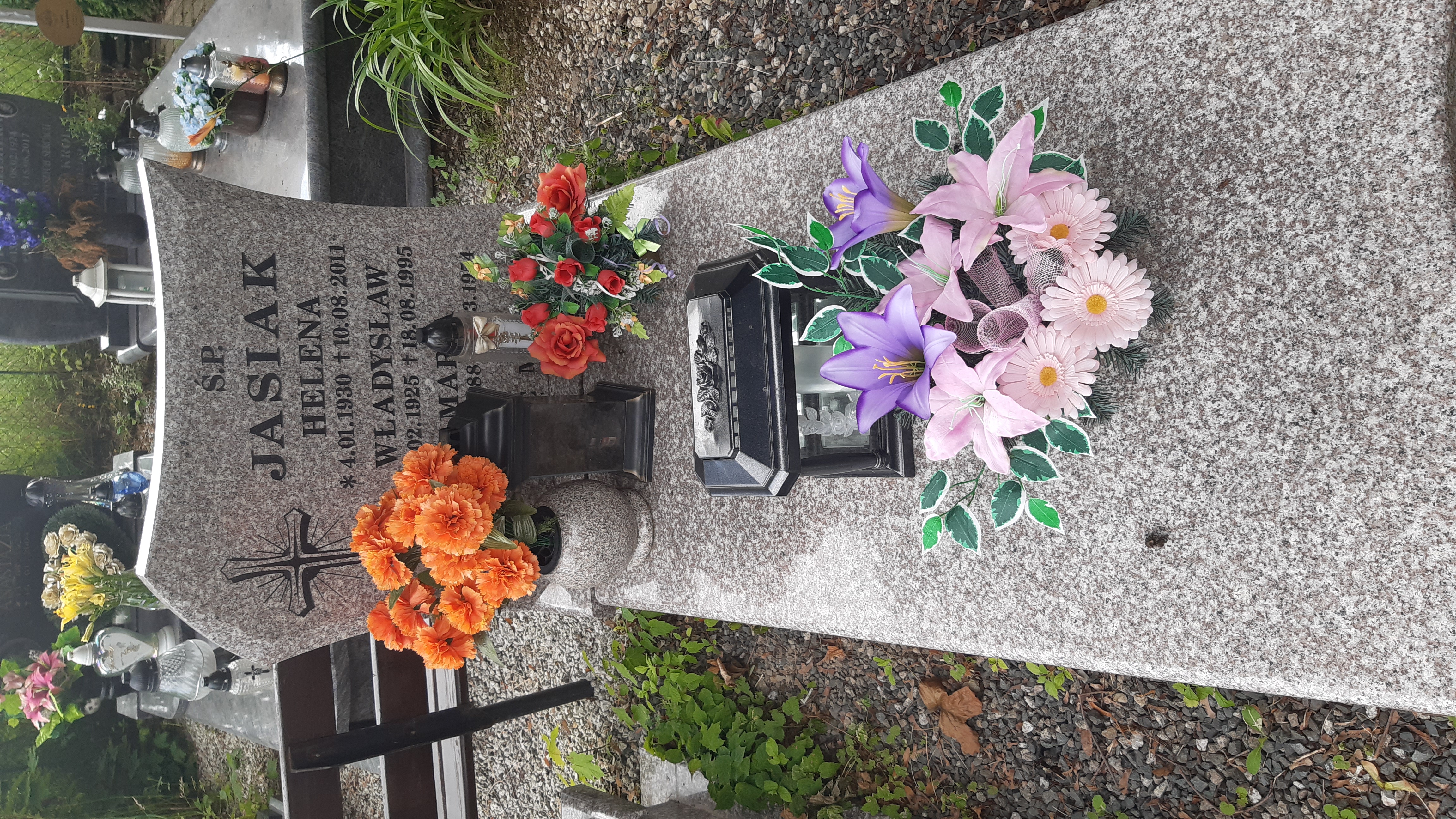 Helena Jasiak 1930 Kamienna Góra Gmina Miejska - Grobonet - Wyszukiwarka osób pochowanych