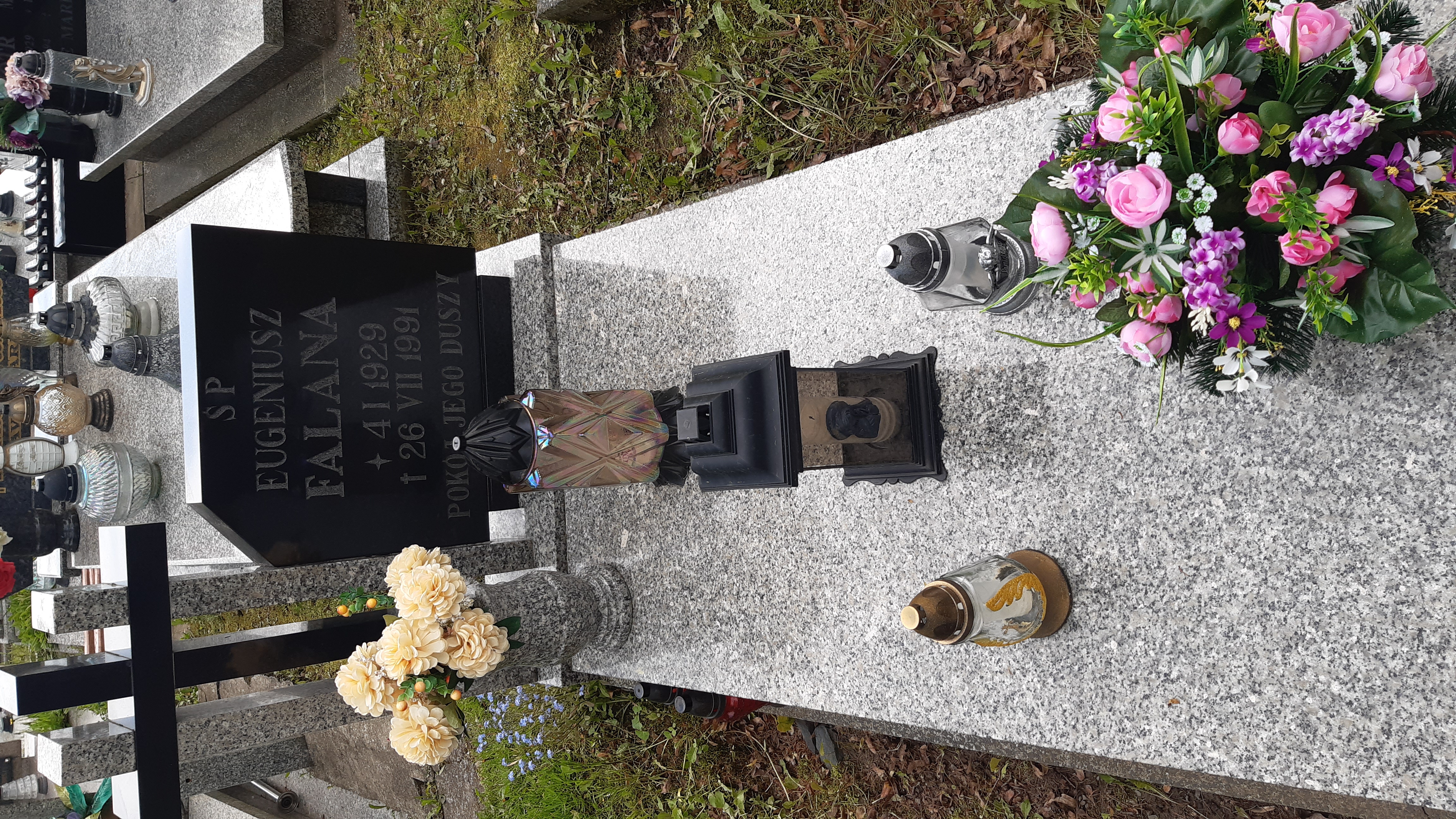 Eugeniusz Falana 1929 Kamienna Góra Gmina Miejska - Grobonet - Wyszukiwarka osób pochowanych