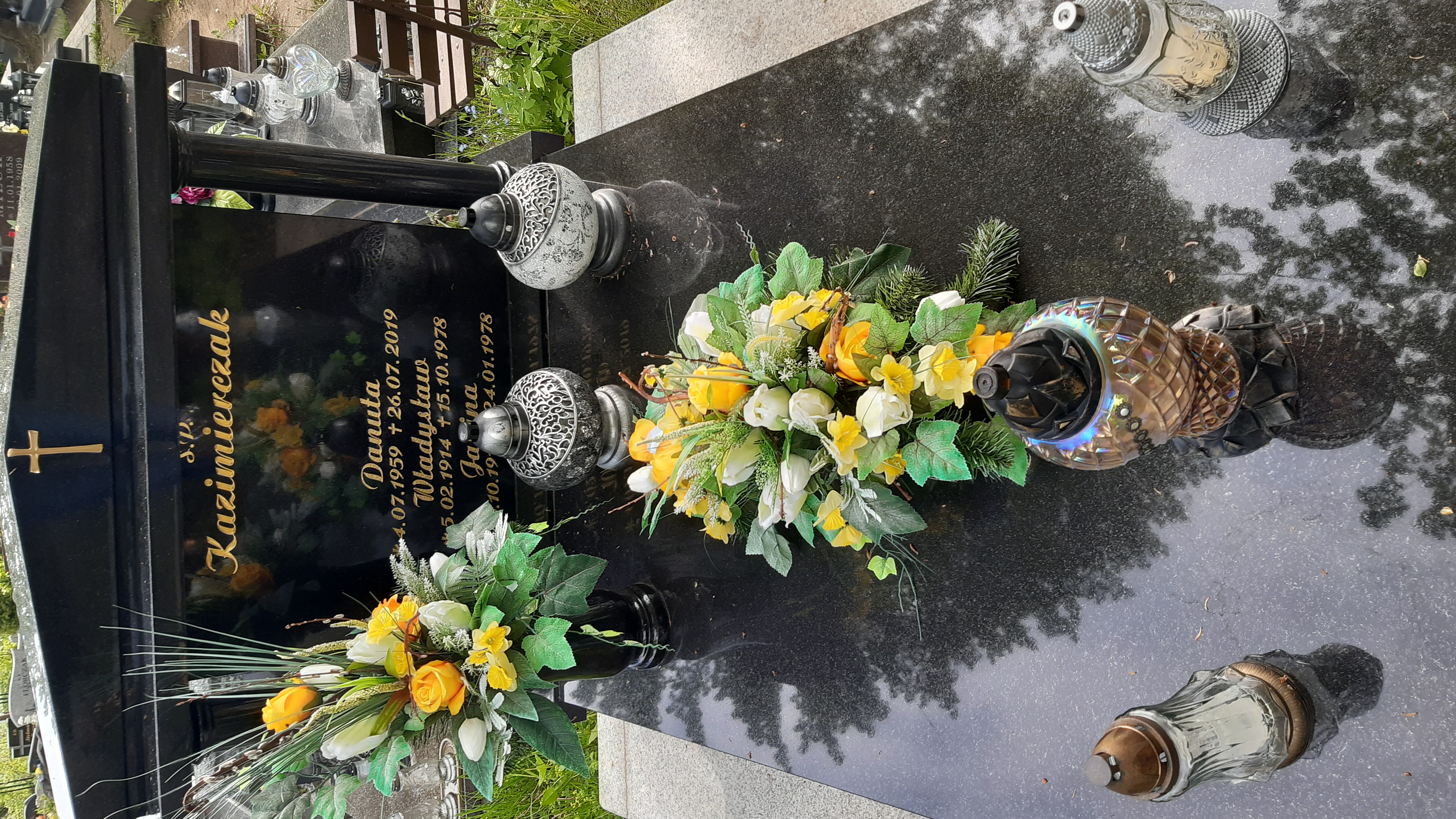 Grób Danuta Kazimierczak