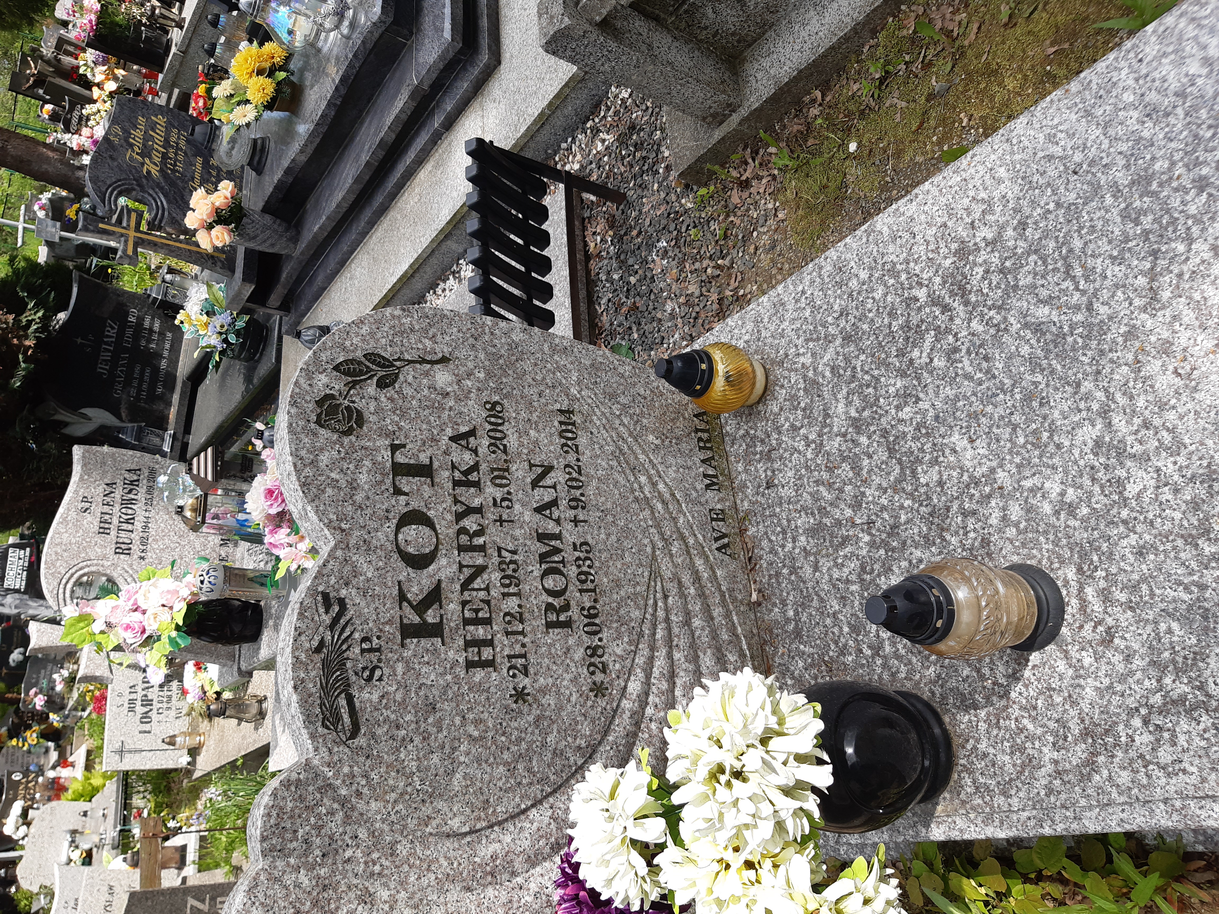 Henryka Kot 1937 Kamienna Góra Gmina Miejska - Grobonet - Wyszukiwarka osób pochowanych