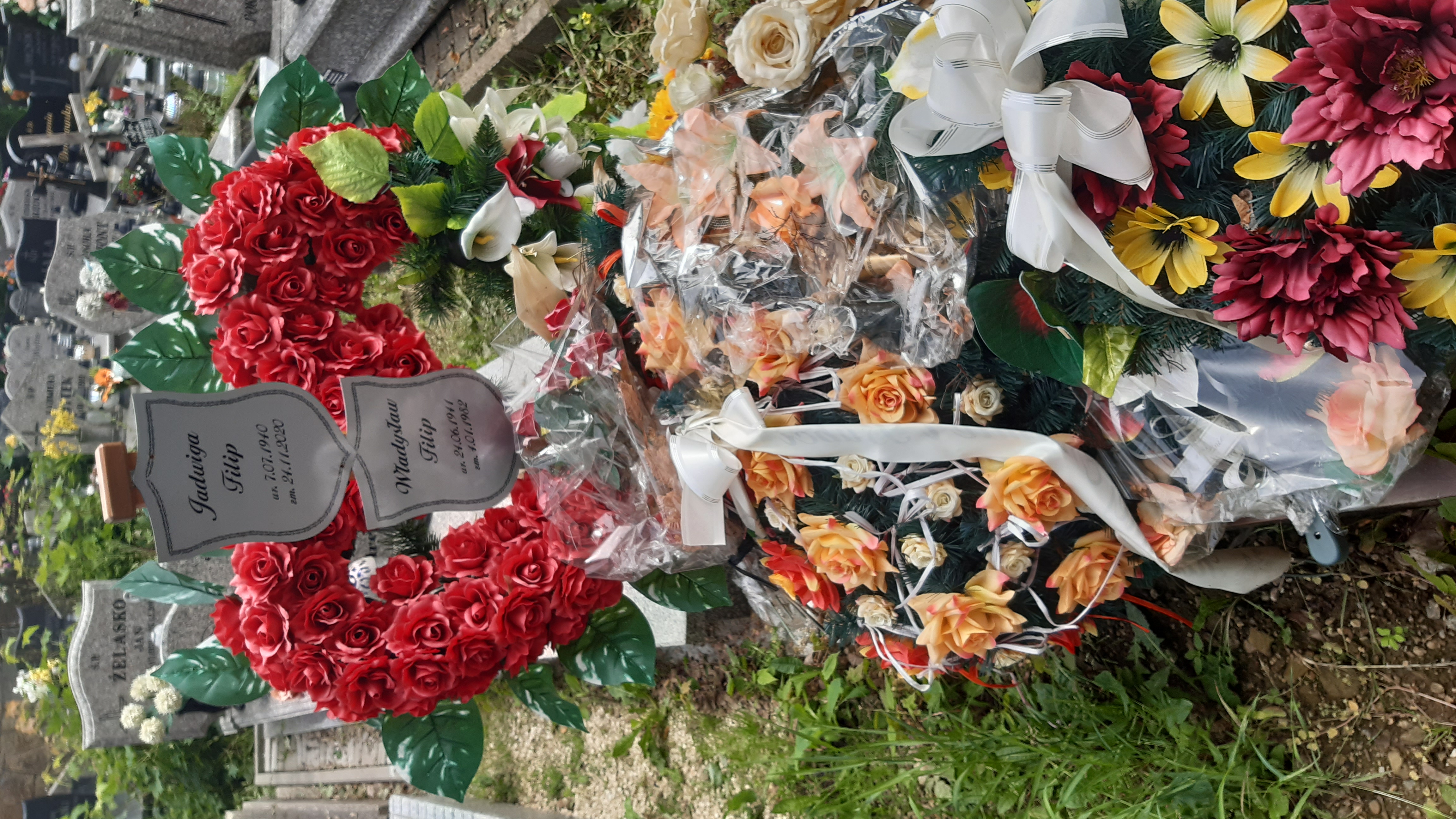 Władysław Jan Filip 1941 Kamienna Góra Gmina Miejska - Grobonet - Wyszukiwarka osób pochowanych