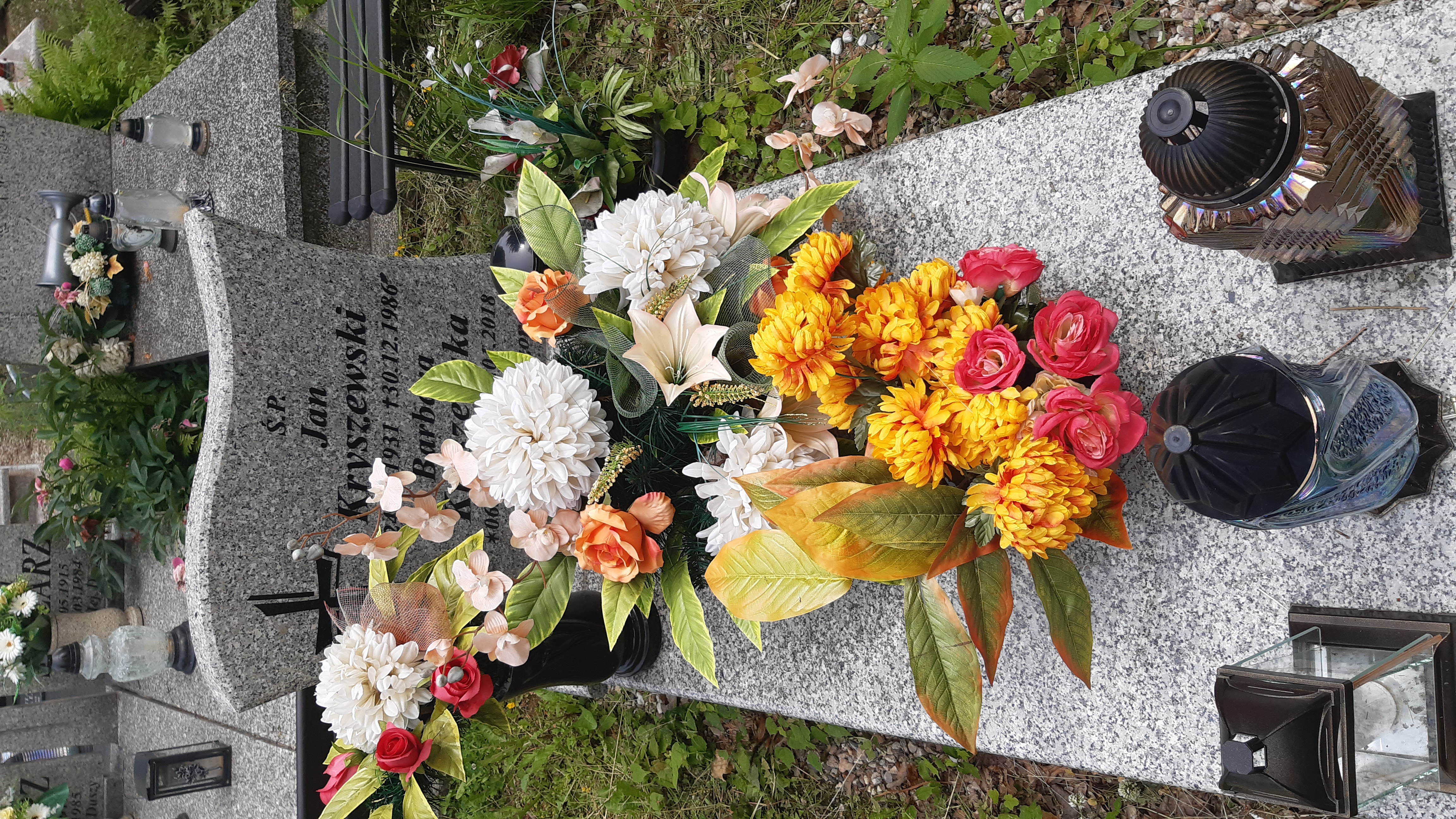 Barbara Kryszewska 1933 Kamienna Góra Gmina Miejska - Grobonet - Wyszukiwarka osób pochowanych