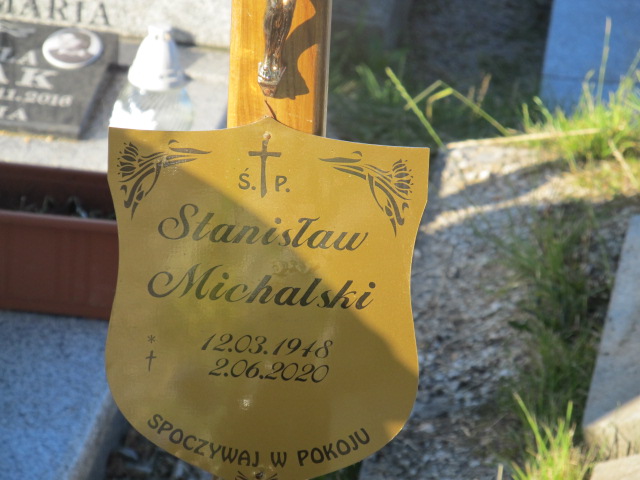 Stanisław Michalski 1948 Kamienna Góra Gmina Miejska - Grobonet - Wyszukiwarka osób pochowanych