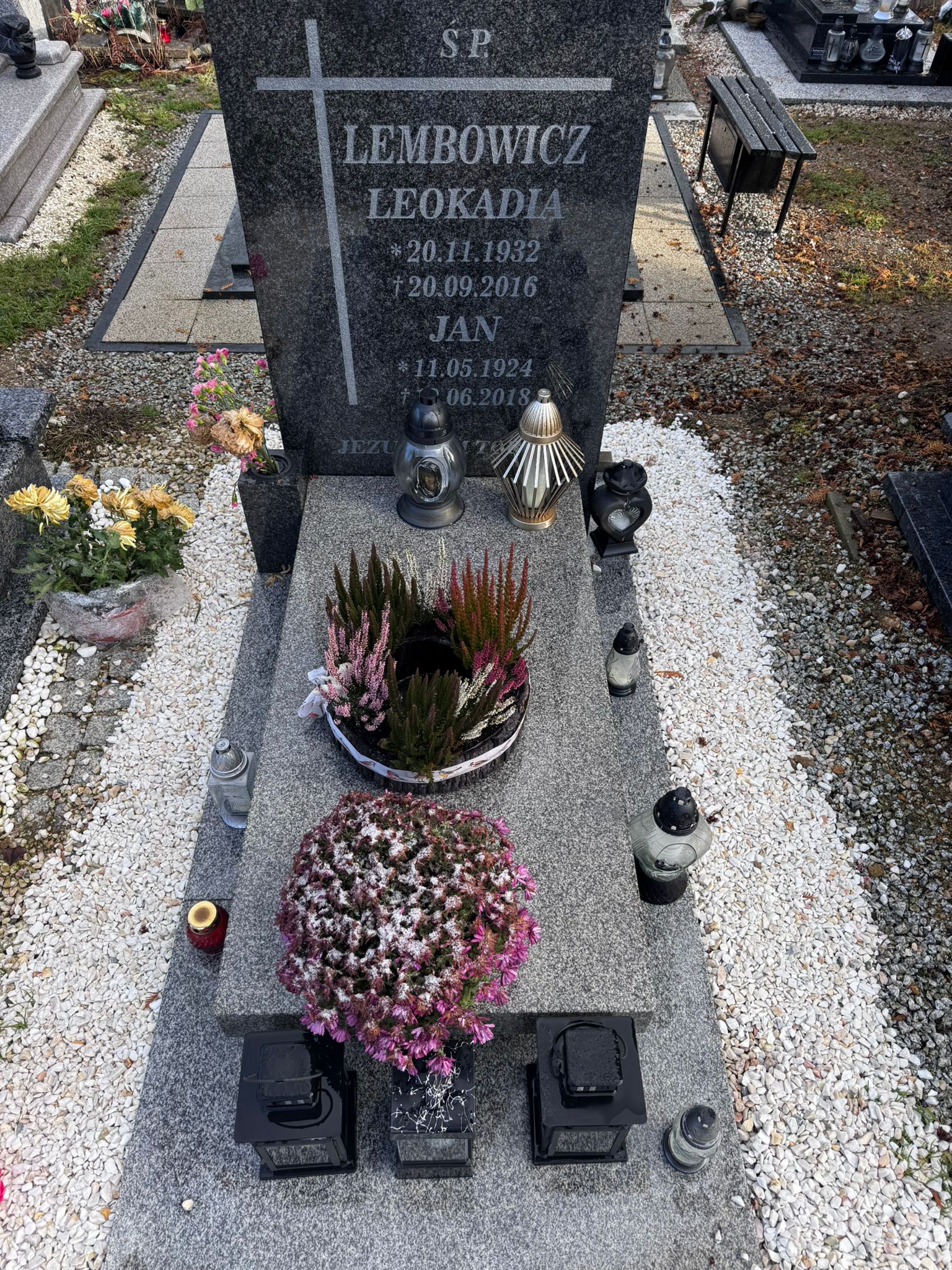 Jan Lembowicz 1922 Kamienna Góra Gmina Miejska - Grobonet - Wyszukiwarka osób pochowanych